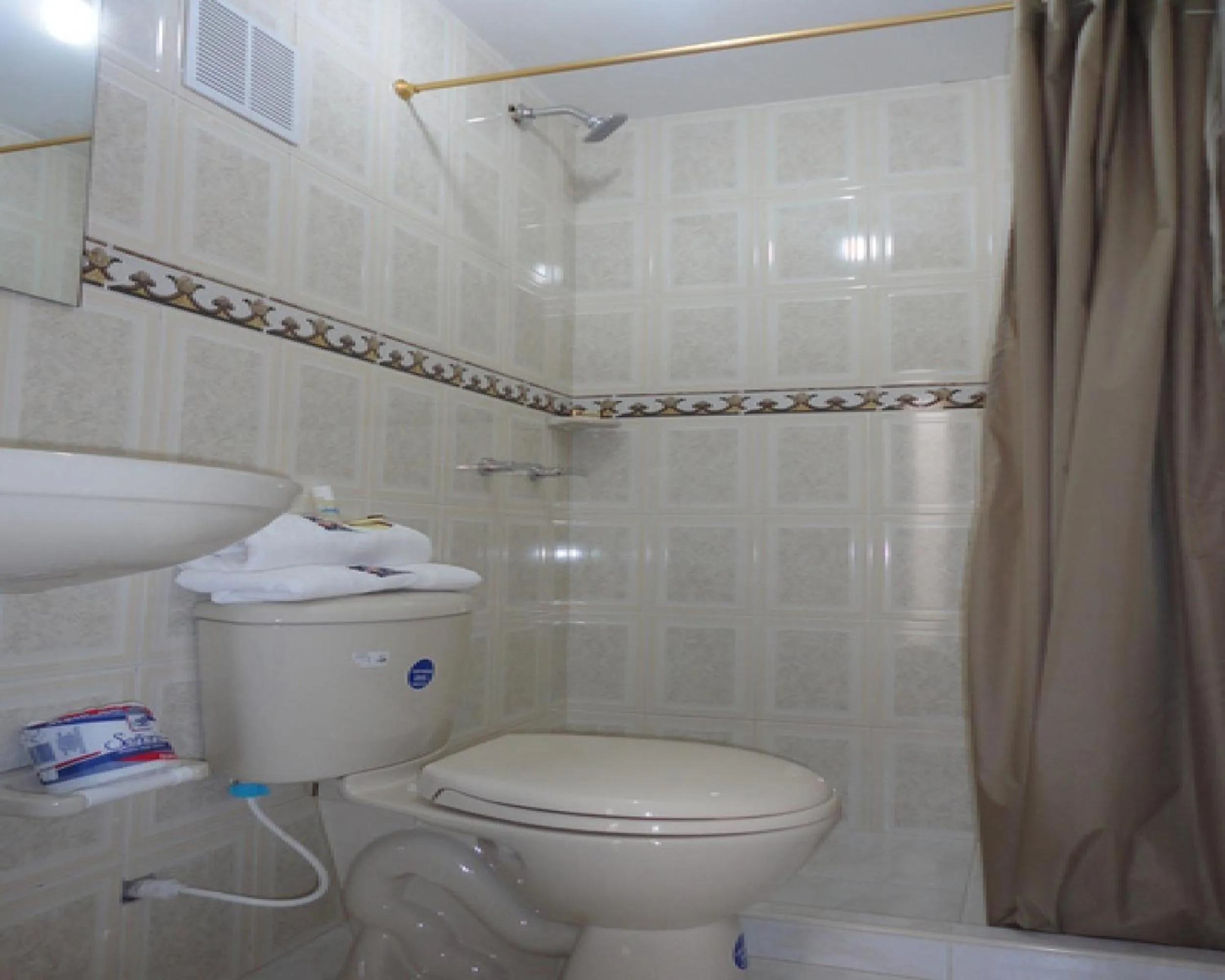 Bathroom in Hotel Casa Sabelle