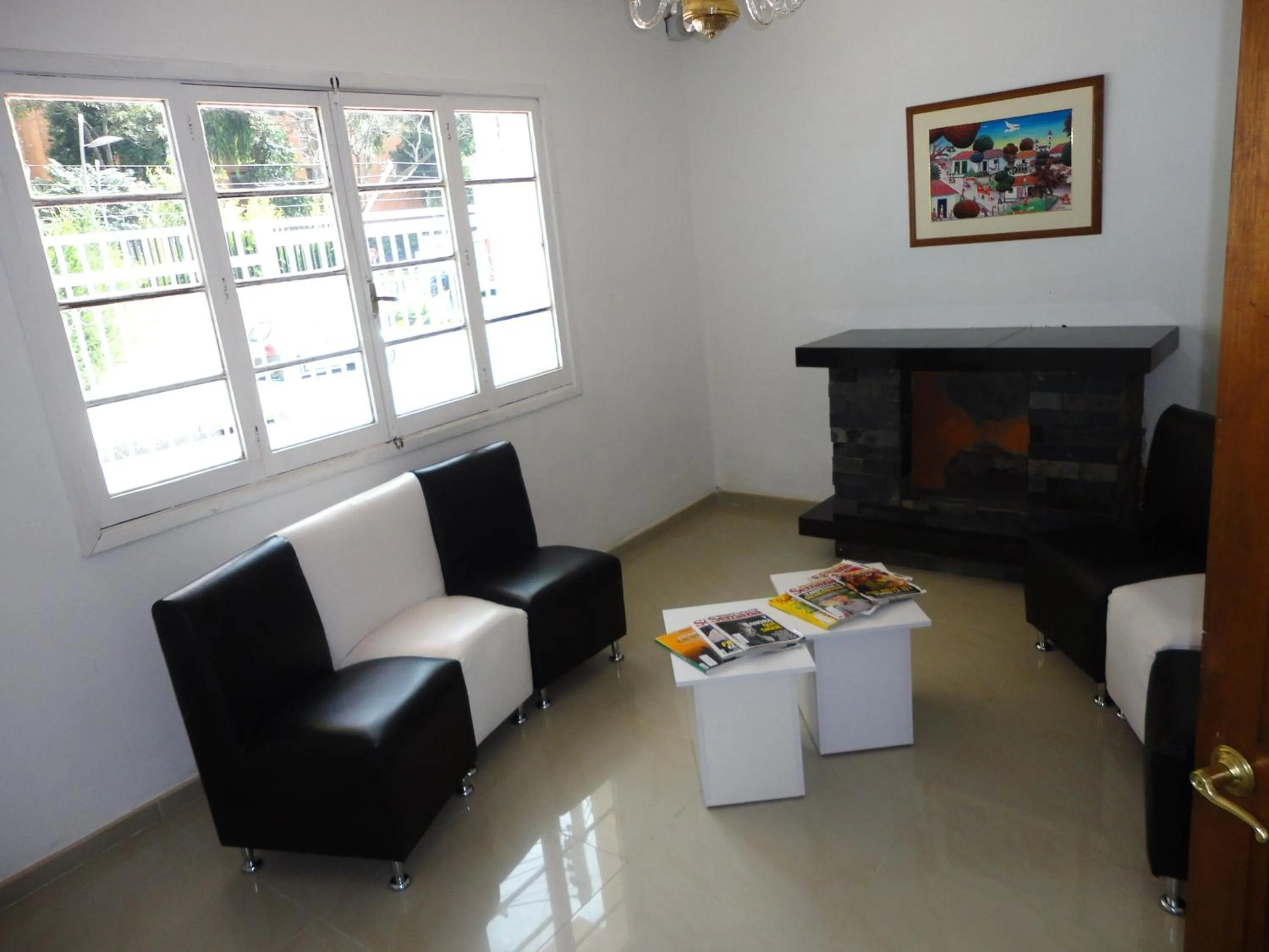 Lobby or reception in Hotel Casa Sabelle