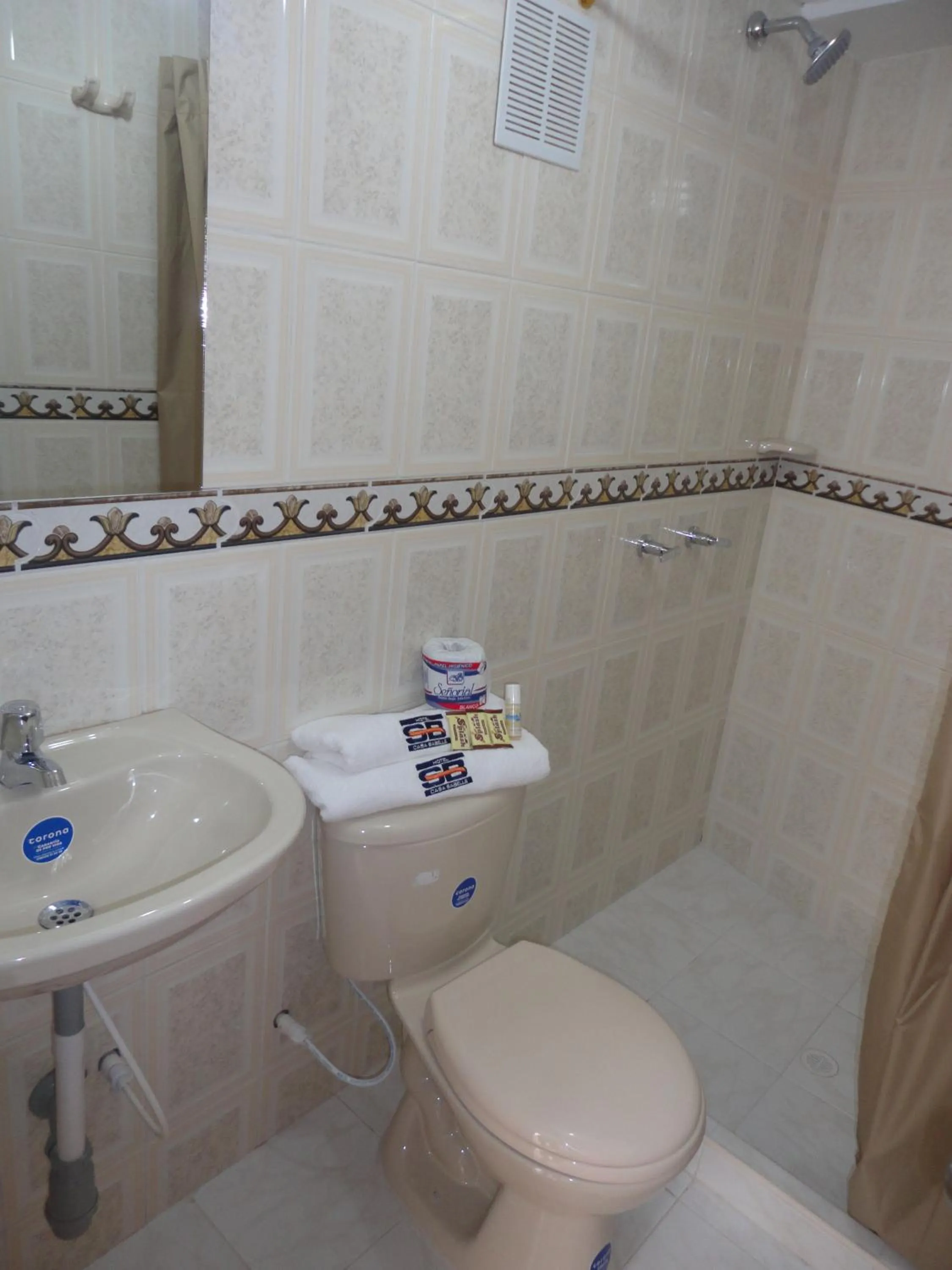 Bathroom in Hotel Casa Sabelle