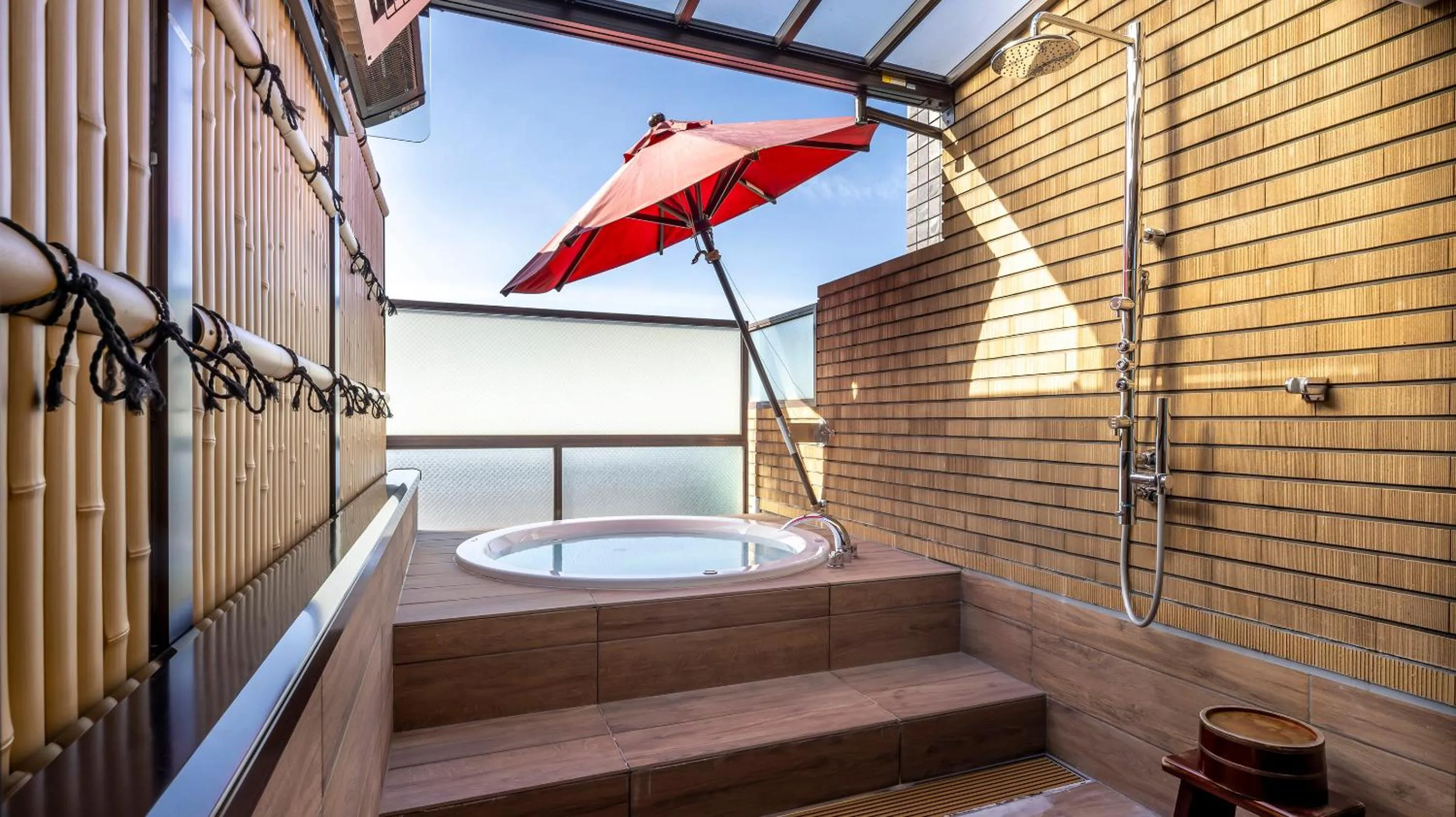 Photo of the whole room in Riverte Kyoto Kamogawa