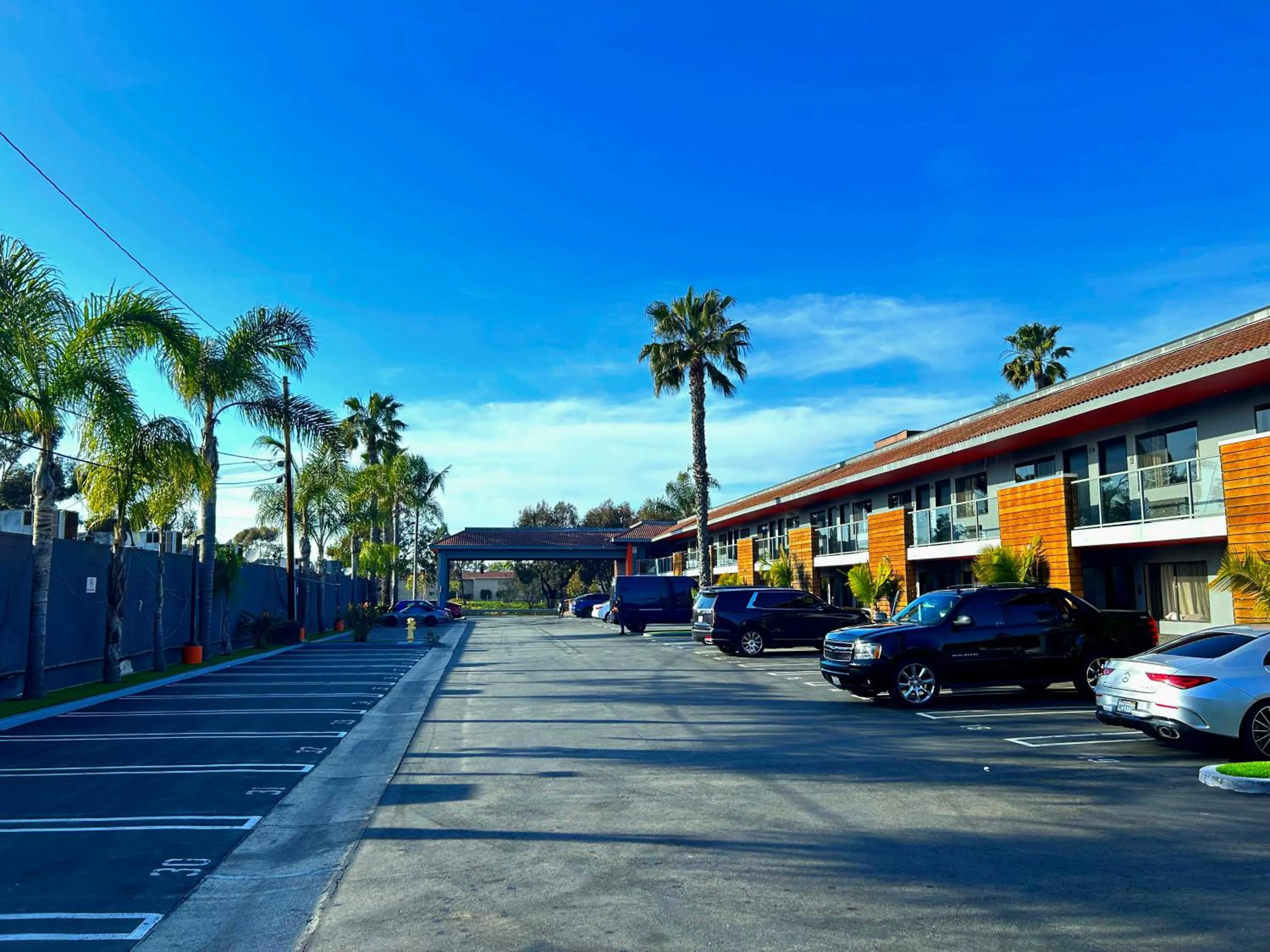 Property building in OC Hotel