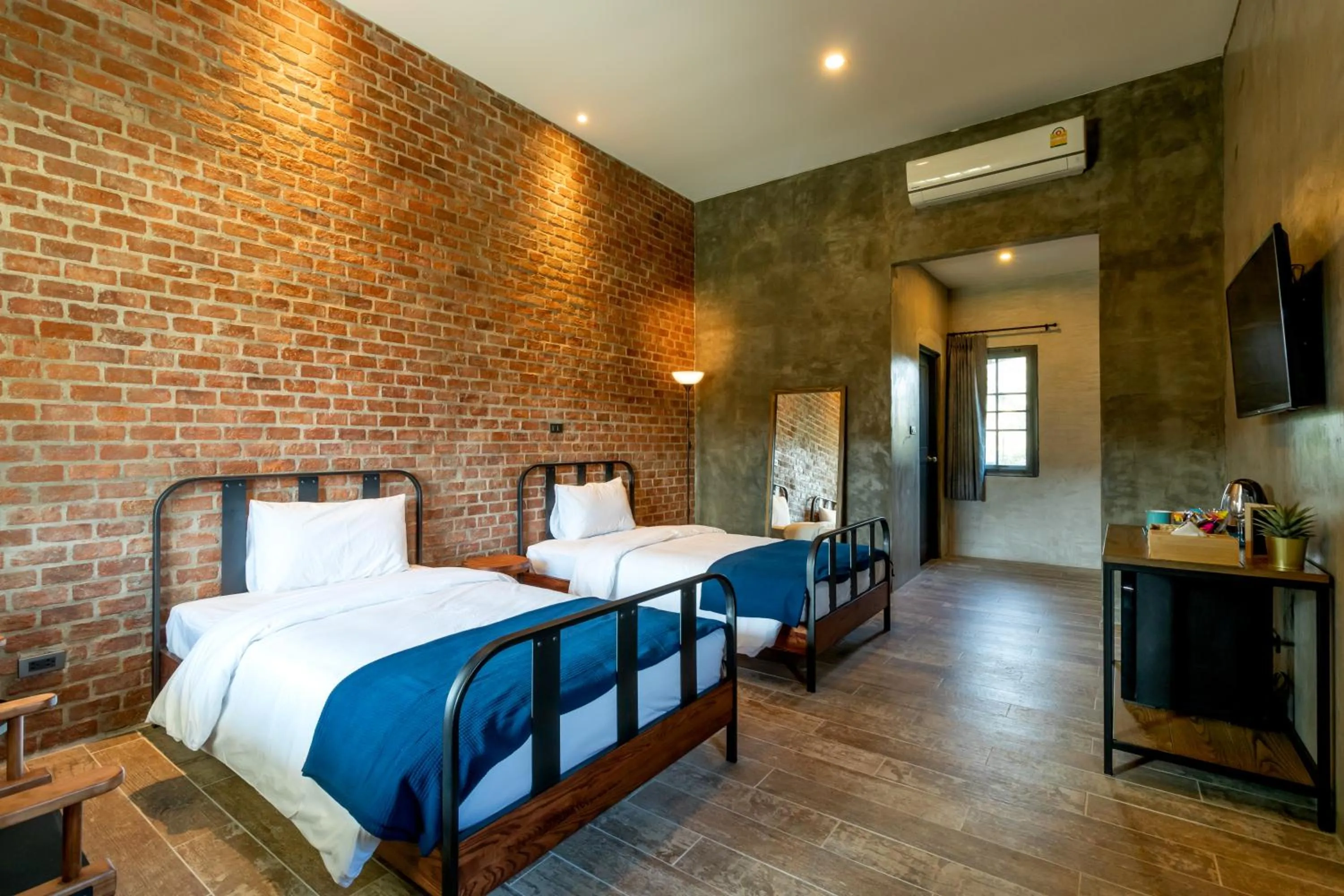 Bed in The Barn Hua Hin