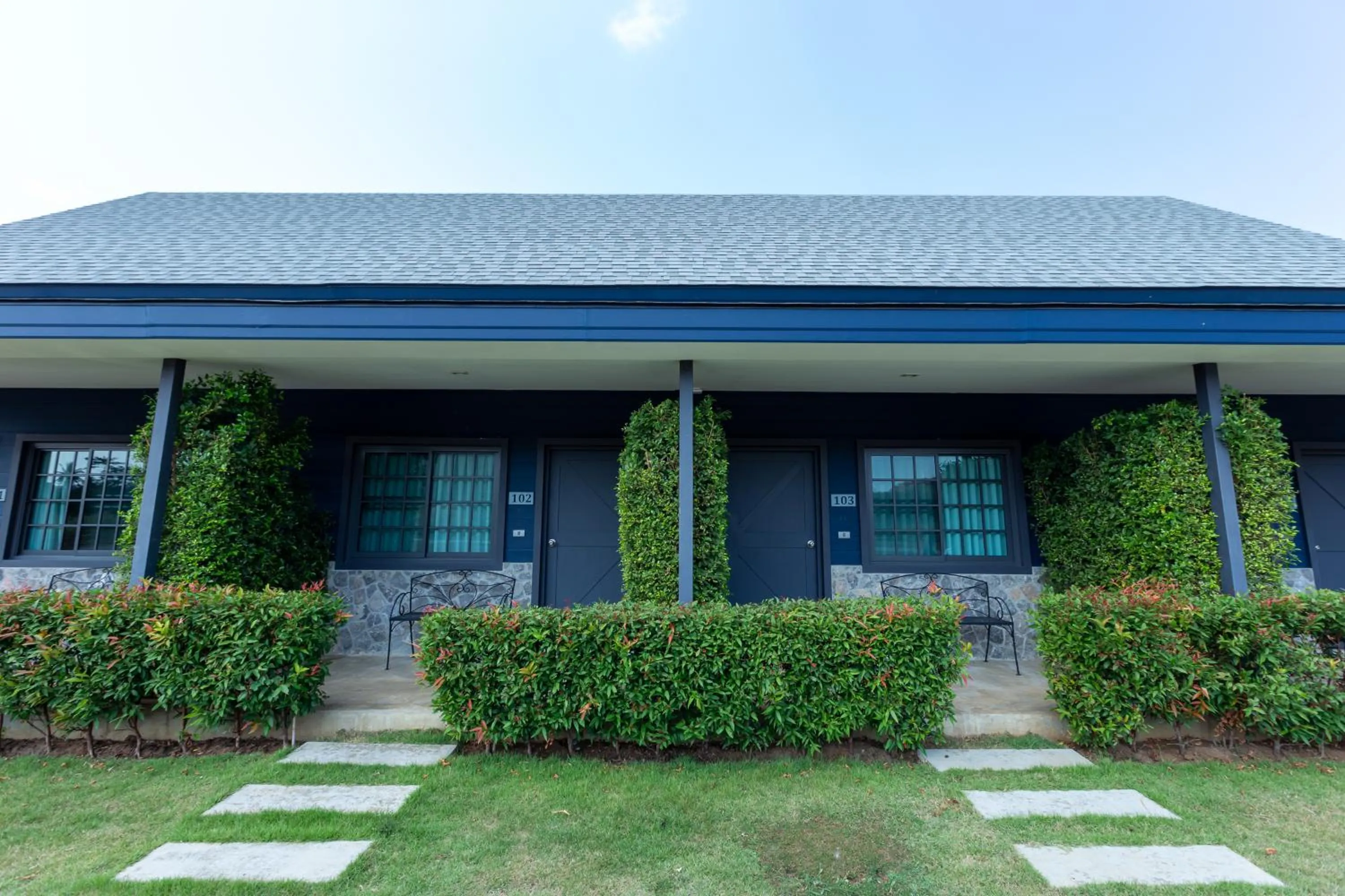 Facade/entrance in The Barn Hua Hin