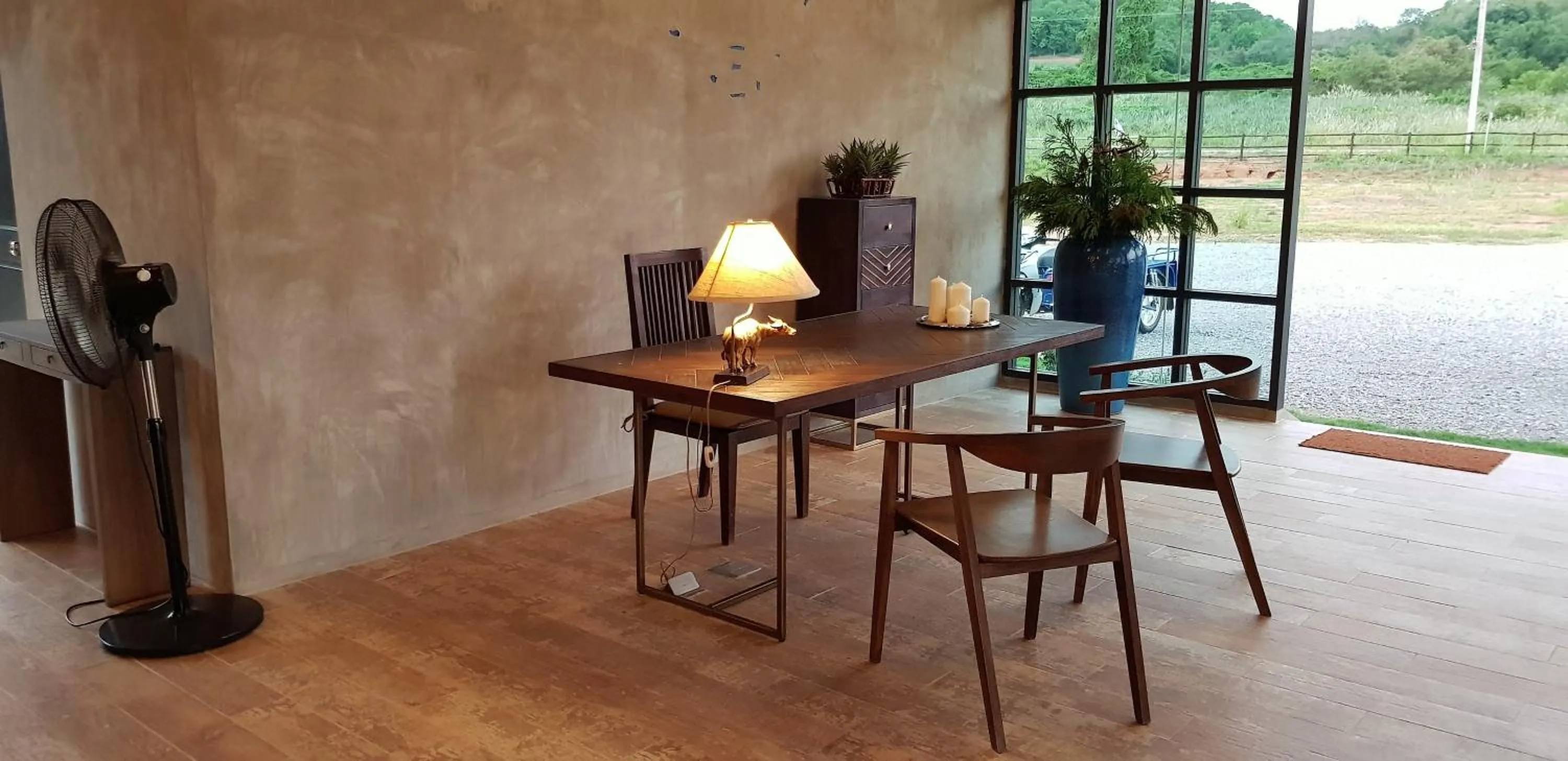 Dining area in The Barn Hua Hin