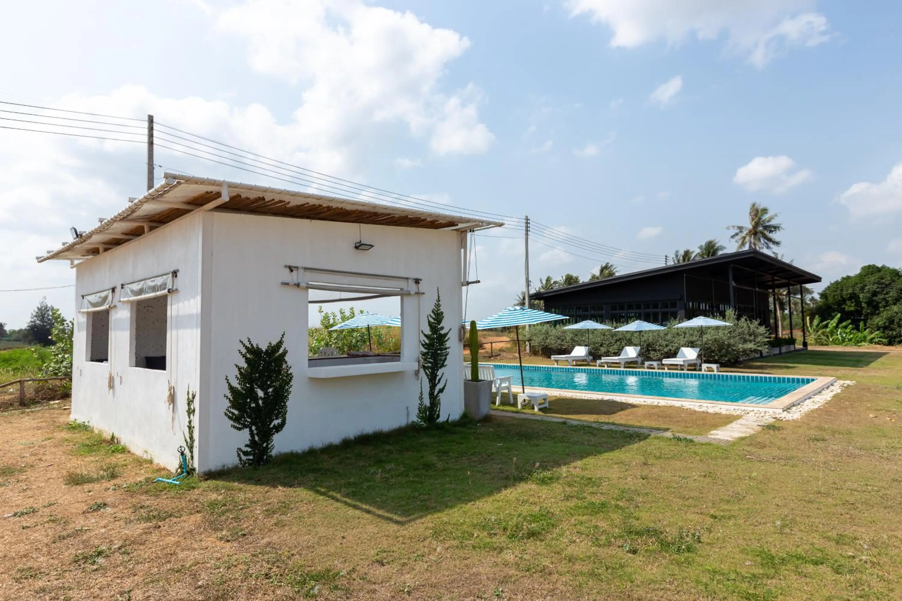 Garden in The Barn Hua Hin