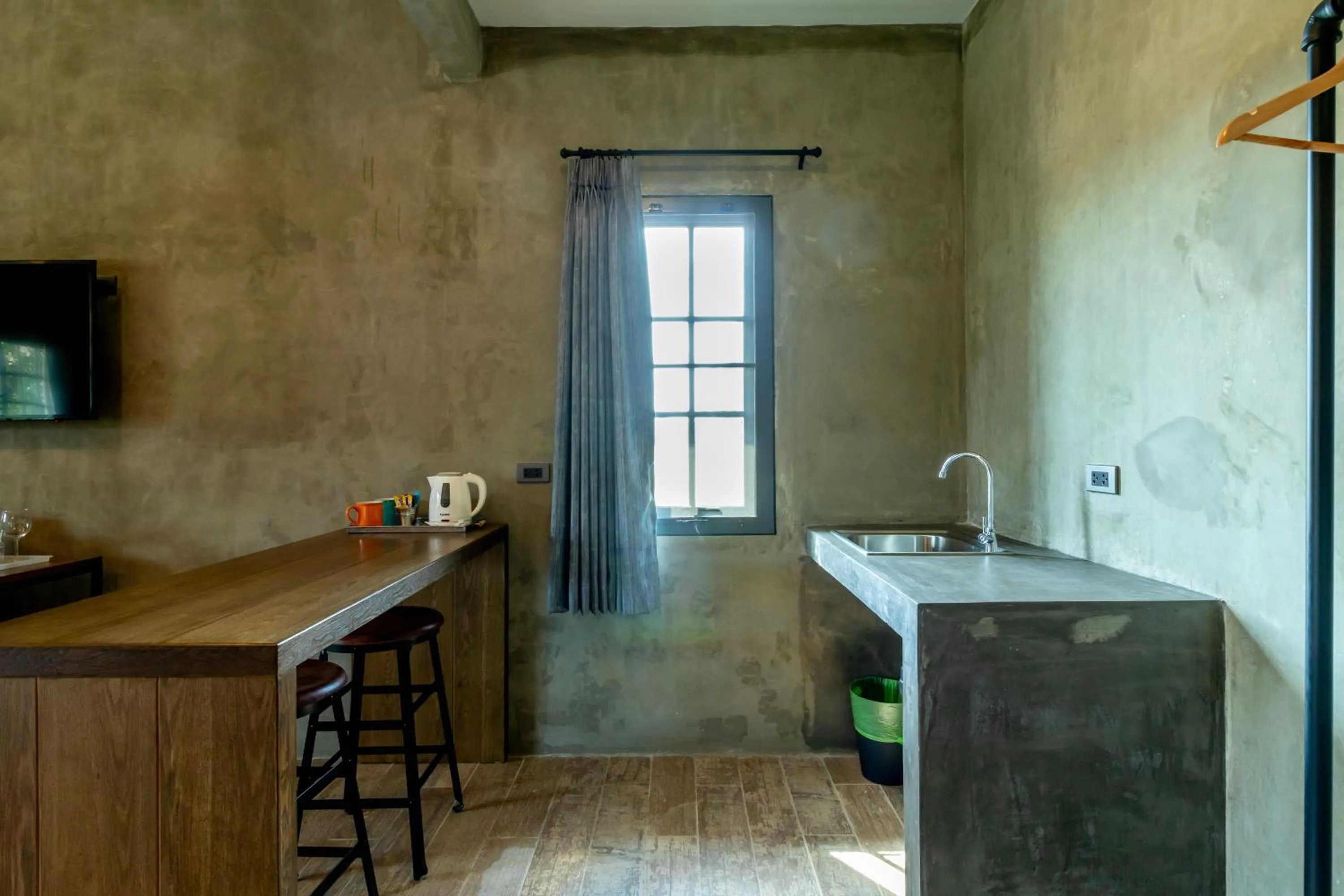 Kitchen or kitchenette in The Barn Hua Hin