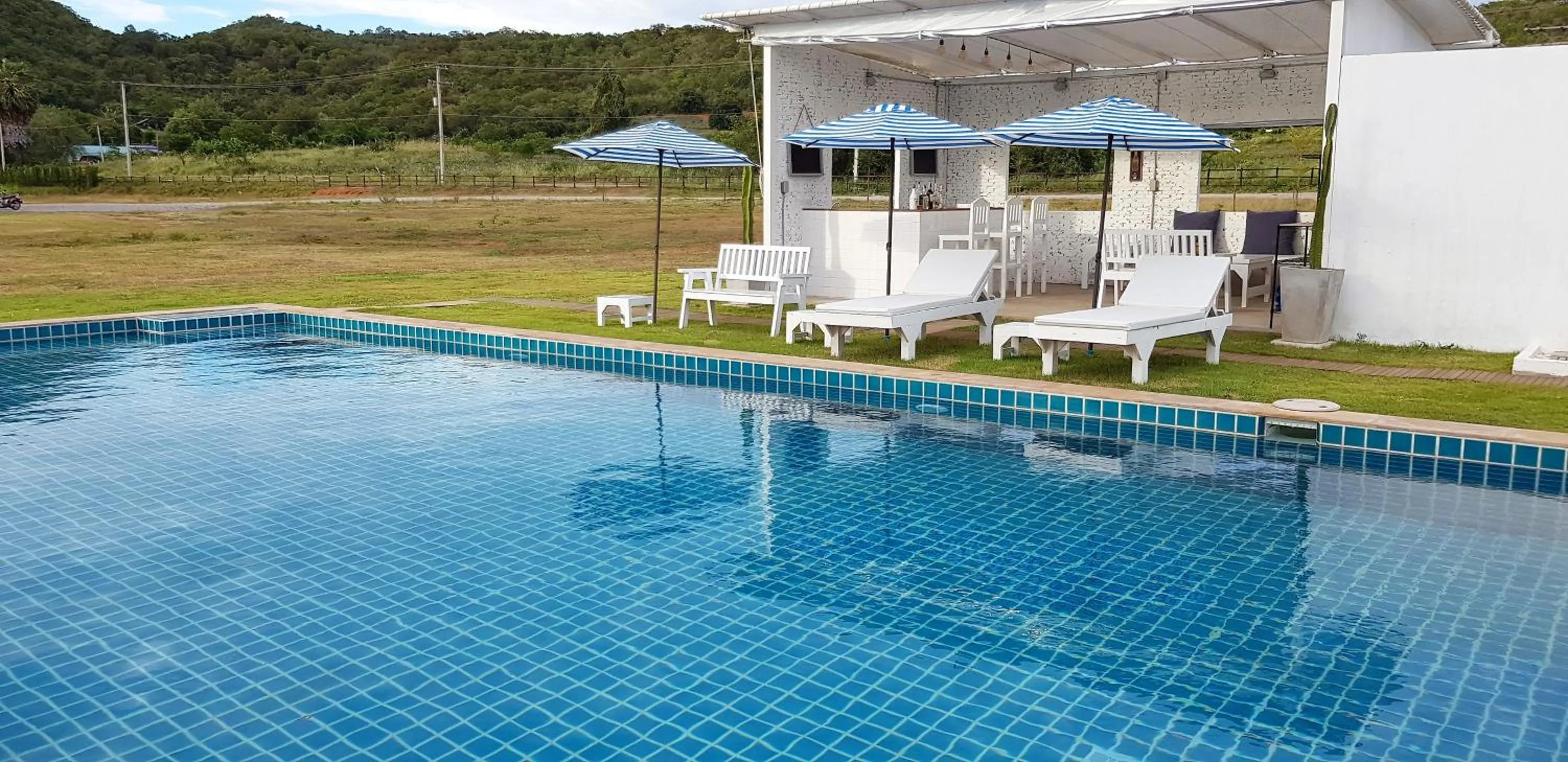 Swimming pool in The Barn Hua Hin