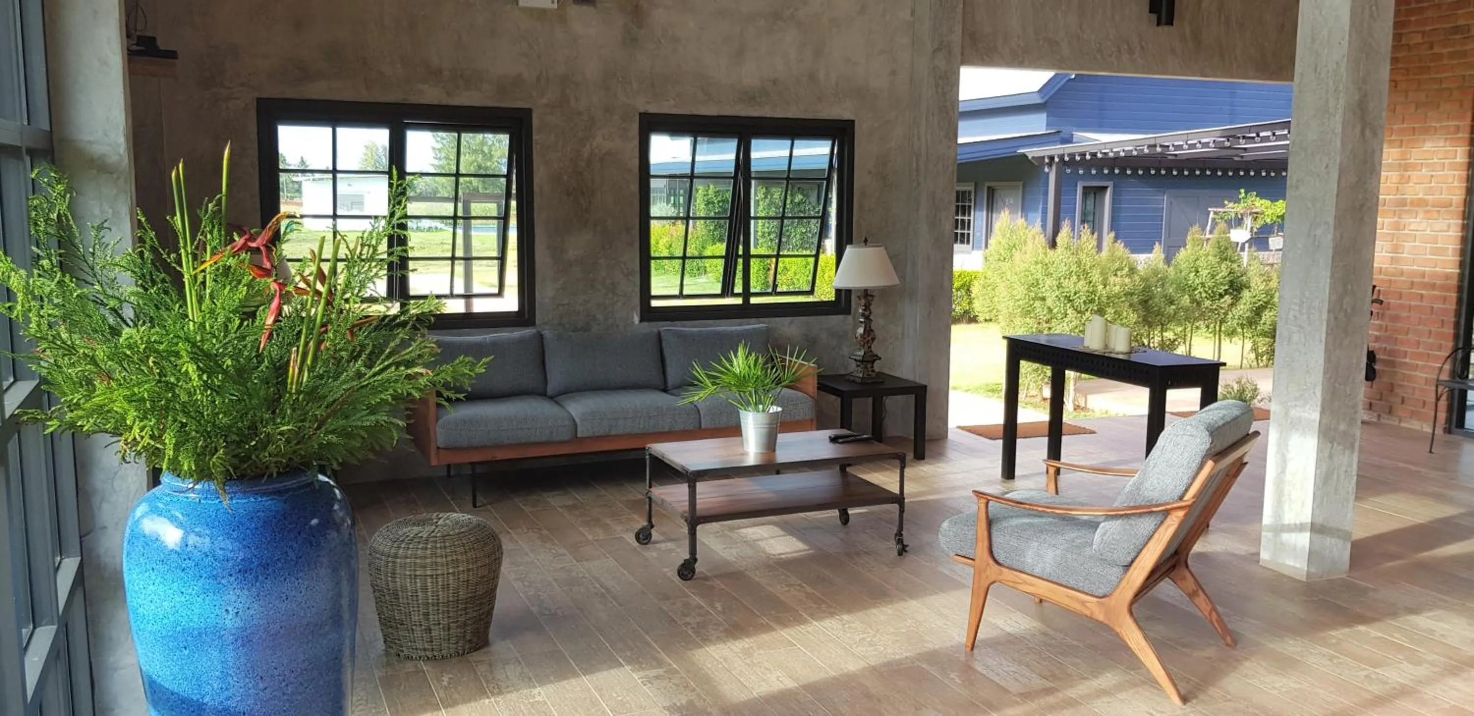 Seating area in The Barn Hua Hin