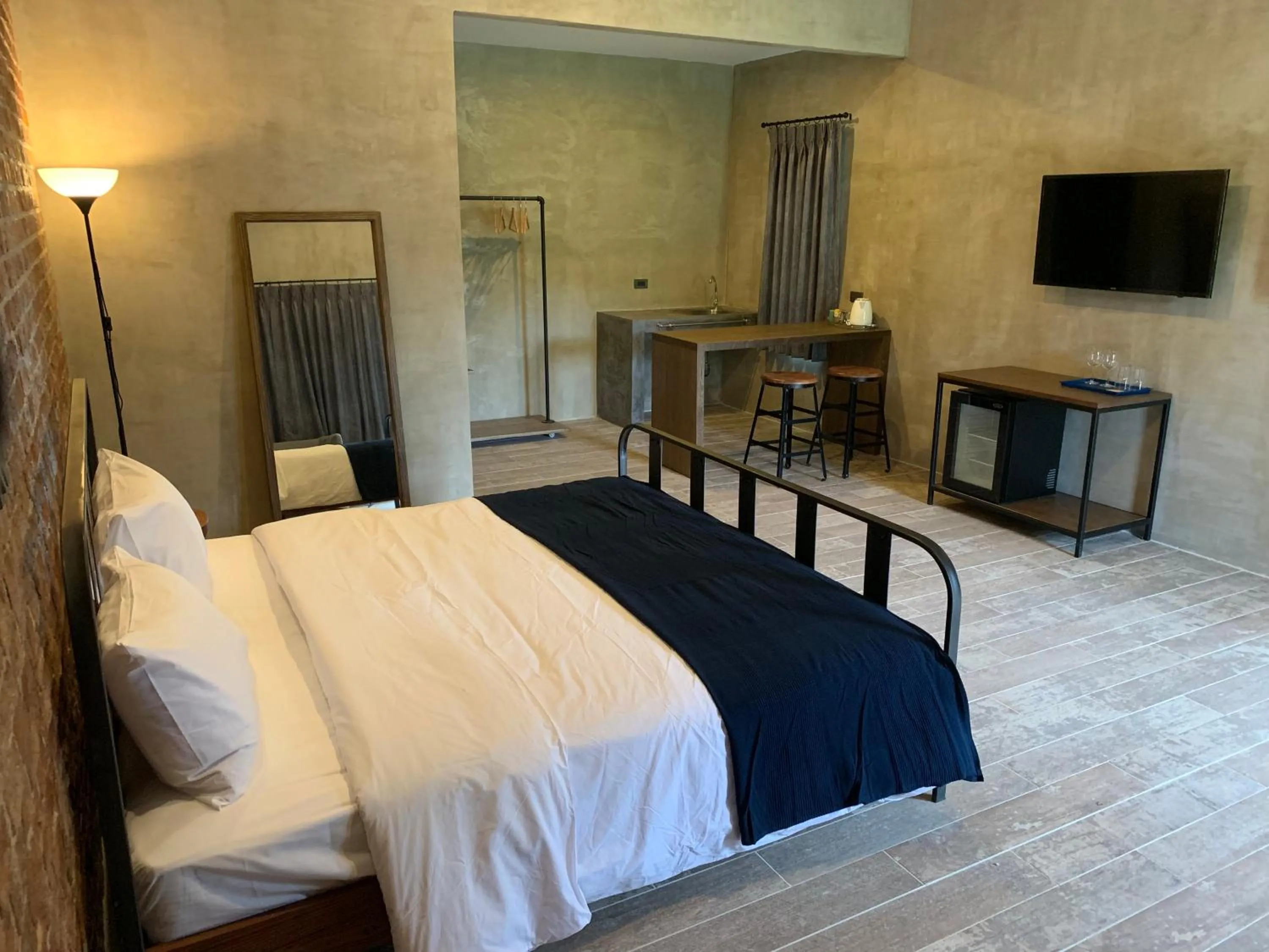 Photo of the whole room, Bed in The Barn Hua Hin