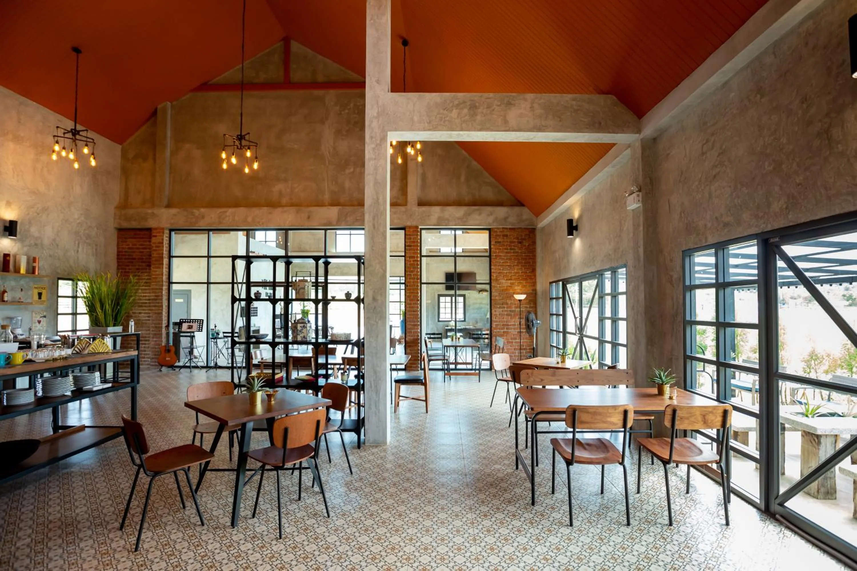 Restaurant/places to eat in The Barn Hua Hin