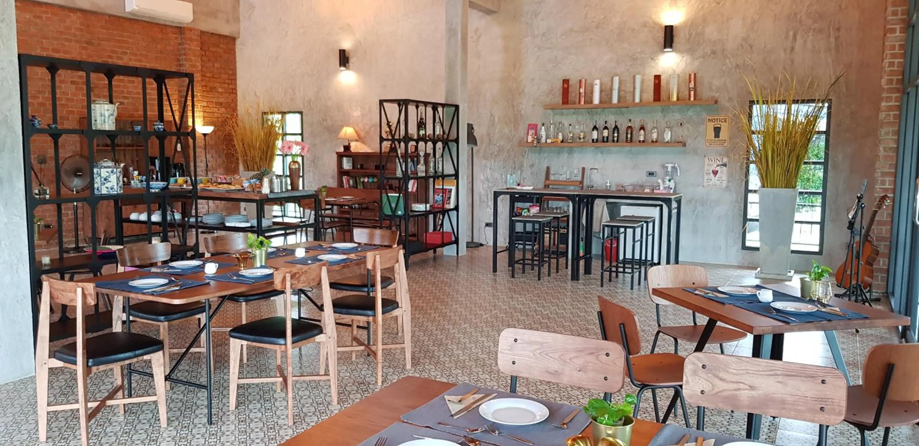 Restaurant/places to eat in The Barn Hua Hin