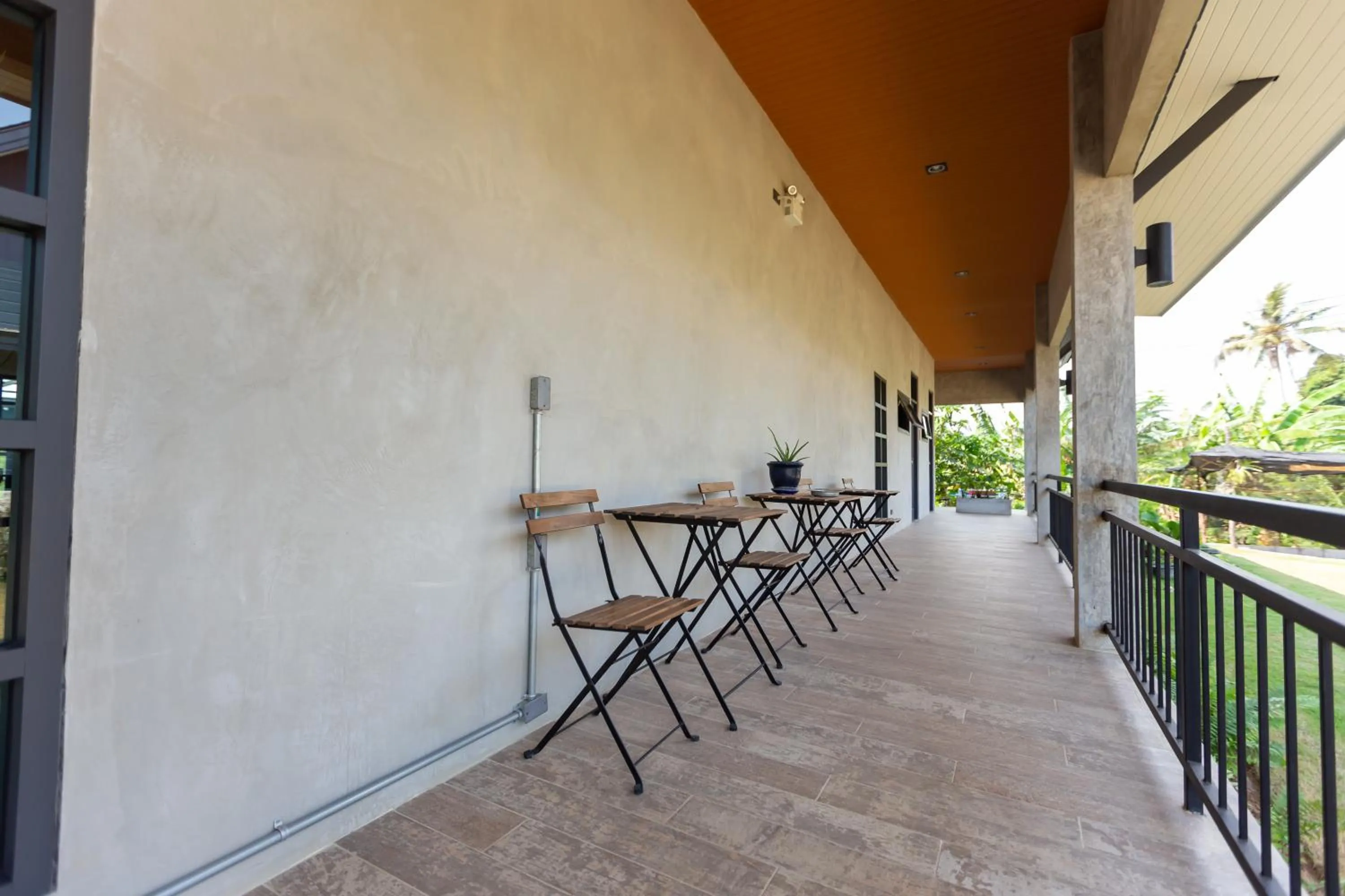 Balcony/Terrace in The Barn Hua Hin