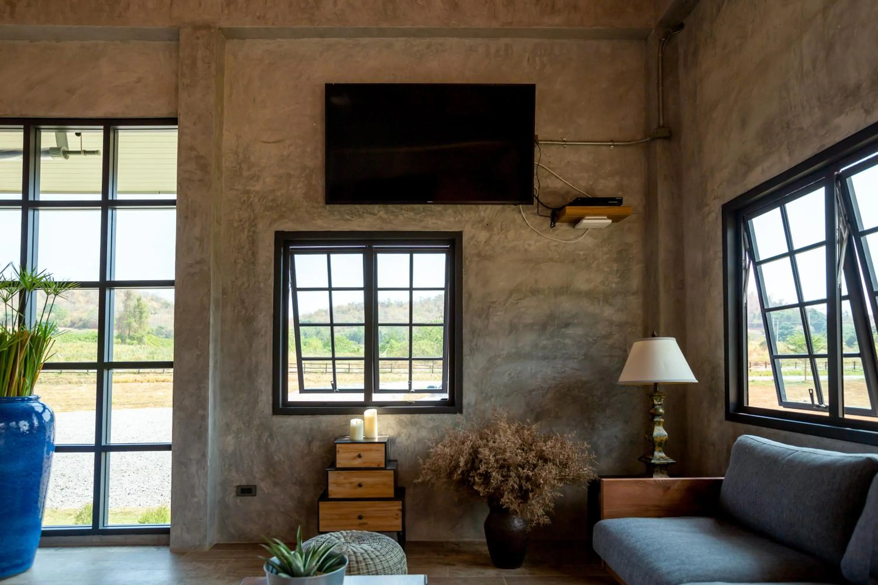 Living room in The Barn Hua Hin