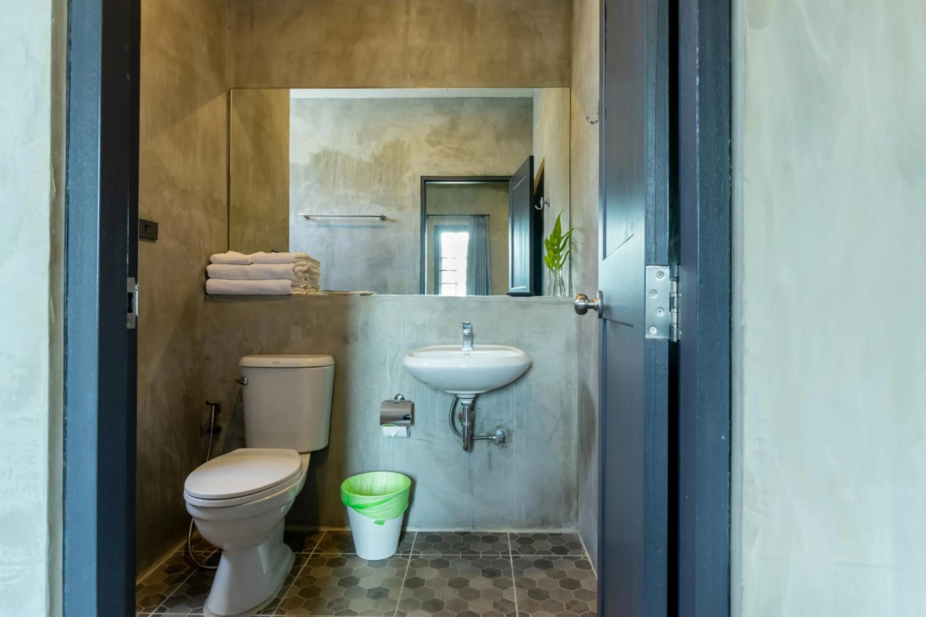 Bathroom in The Barn Hua Hin
