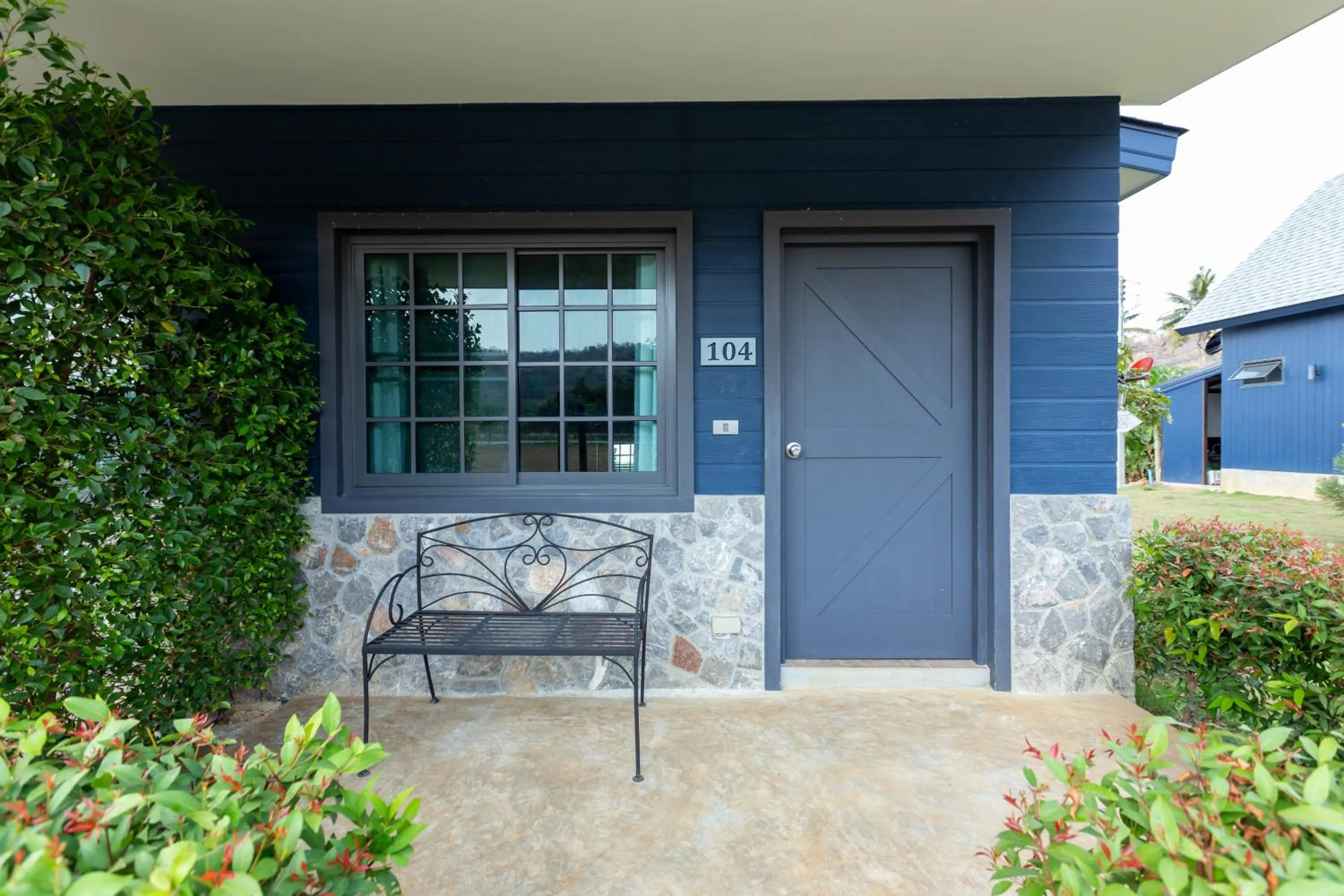 Facade/entrance in The Barn Hua Hin