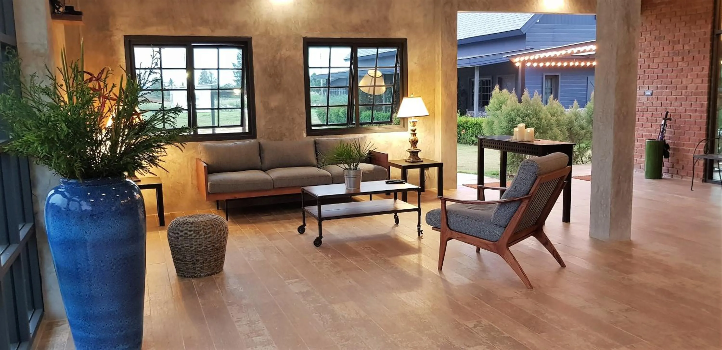 Living room in The Barn Hua Hin