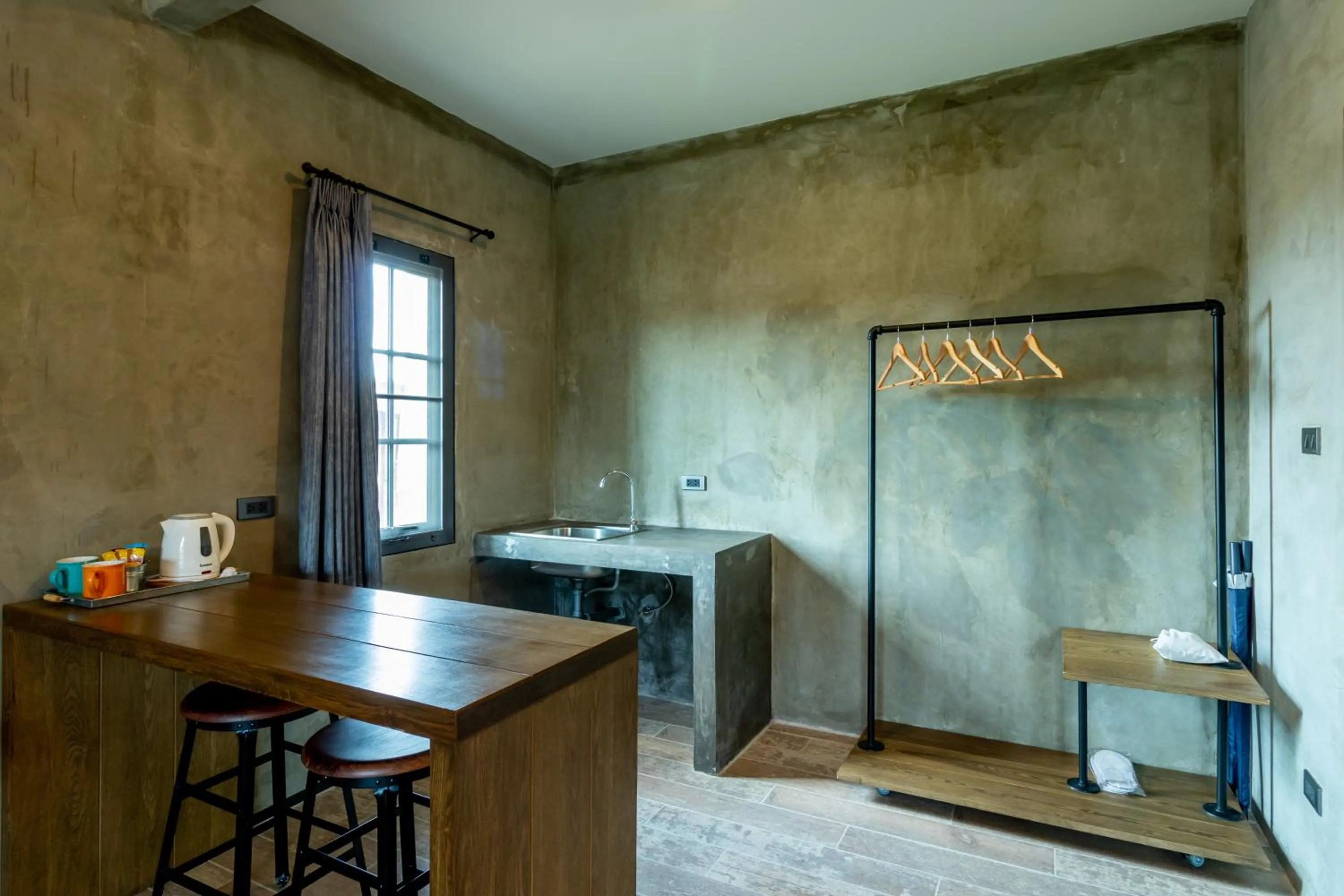 Kitchen or kitchenette in The Barn Hua Hin