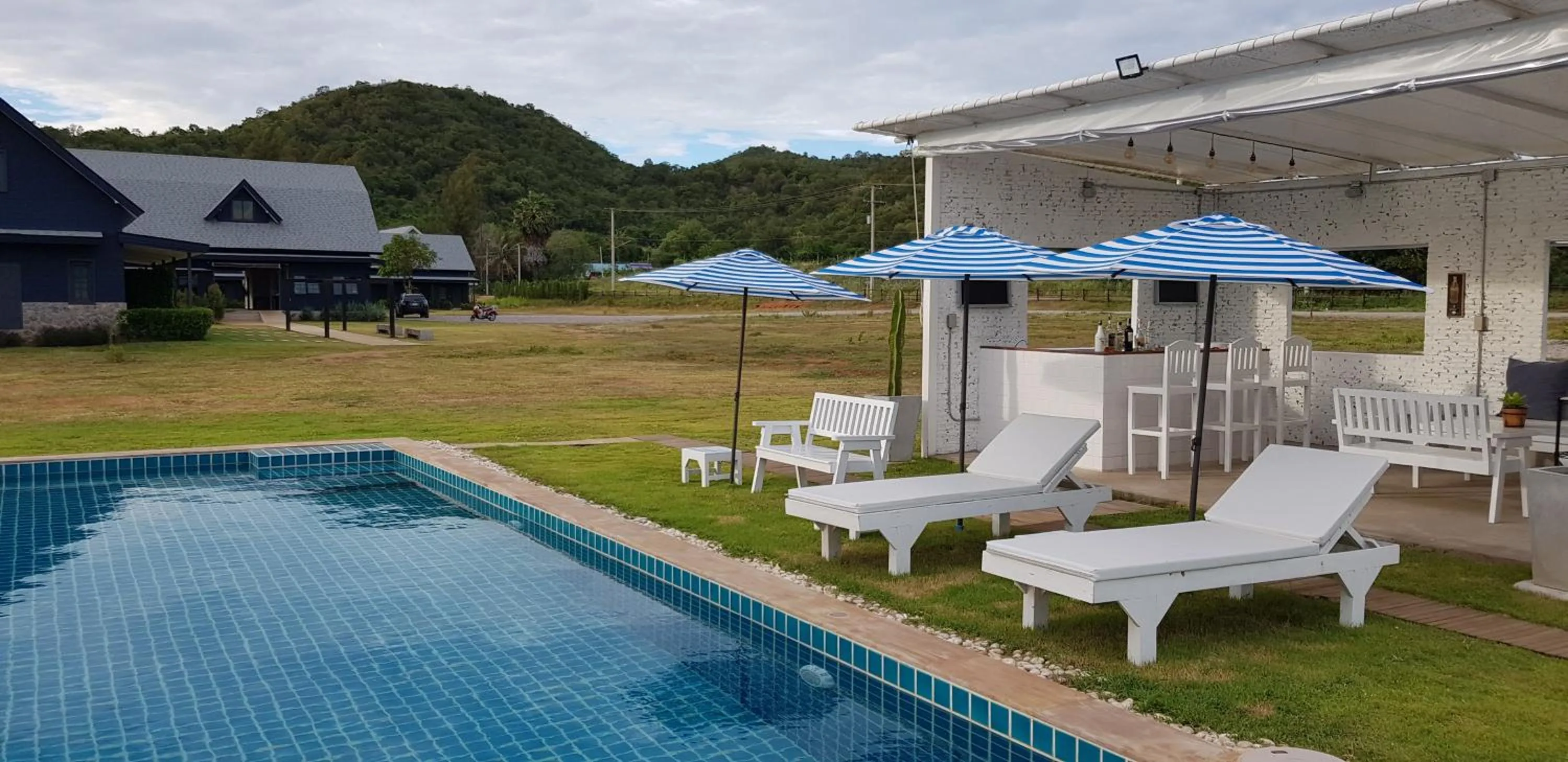 Swimming pool in The Barn Hua Hin