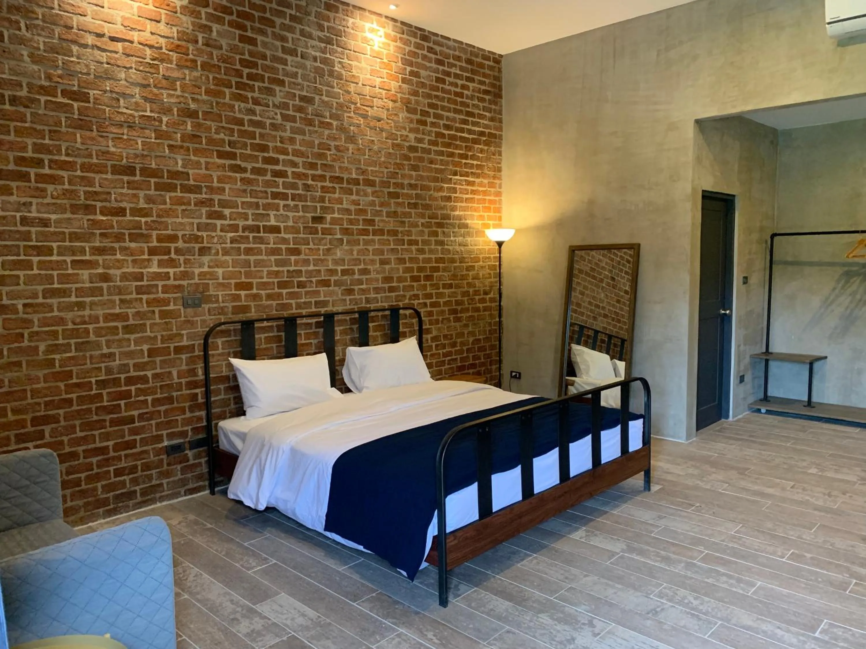 Photo of the whole room, Bed in The Barn Hua Hin