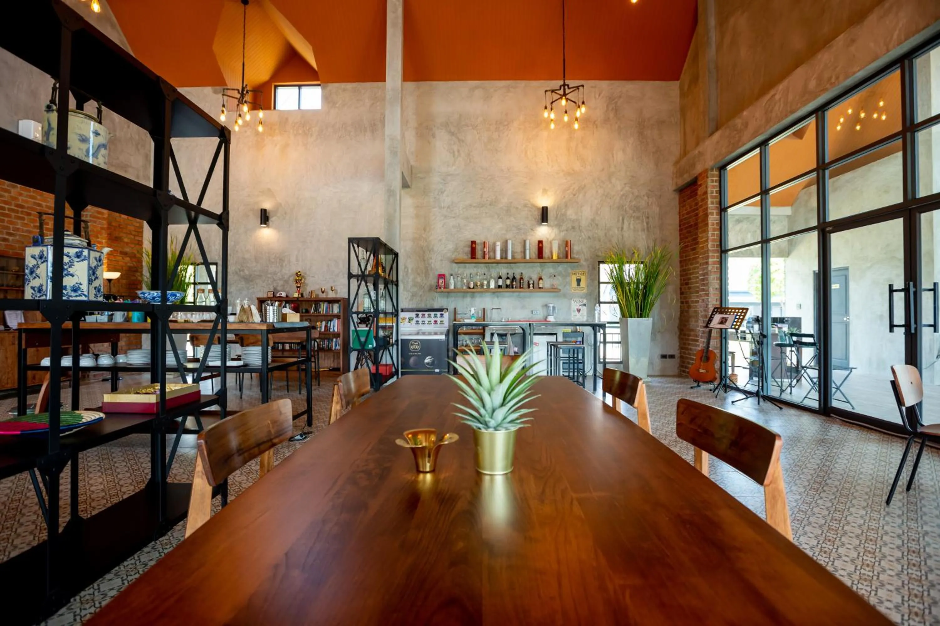 Lobby or reception in The Barn Hua Hin