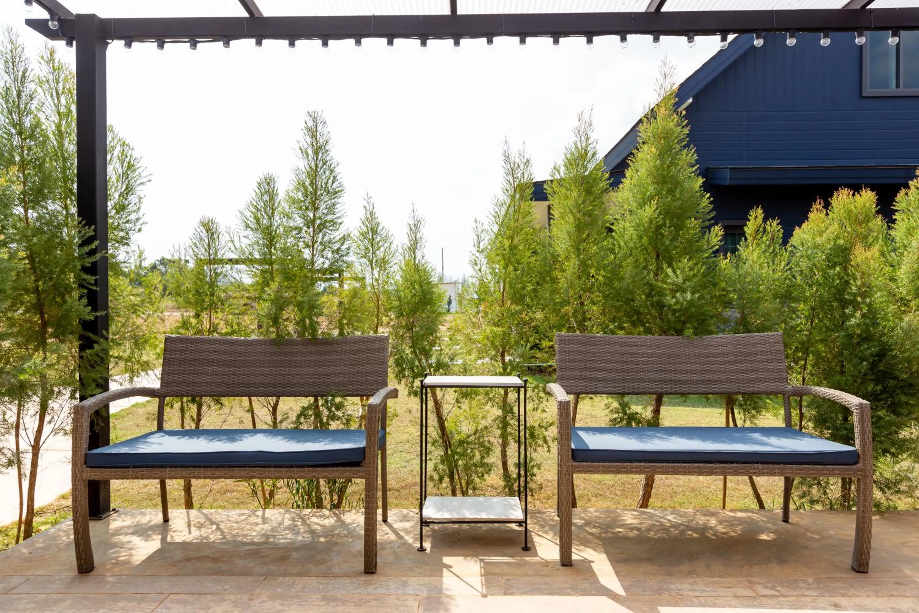 Garden in The Barn Hua Hin