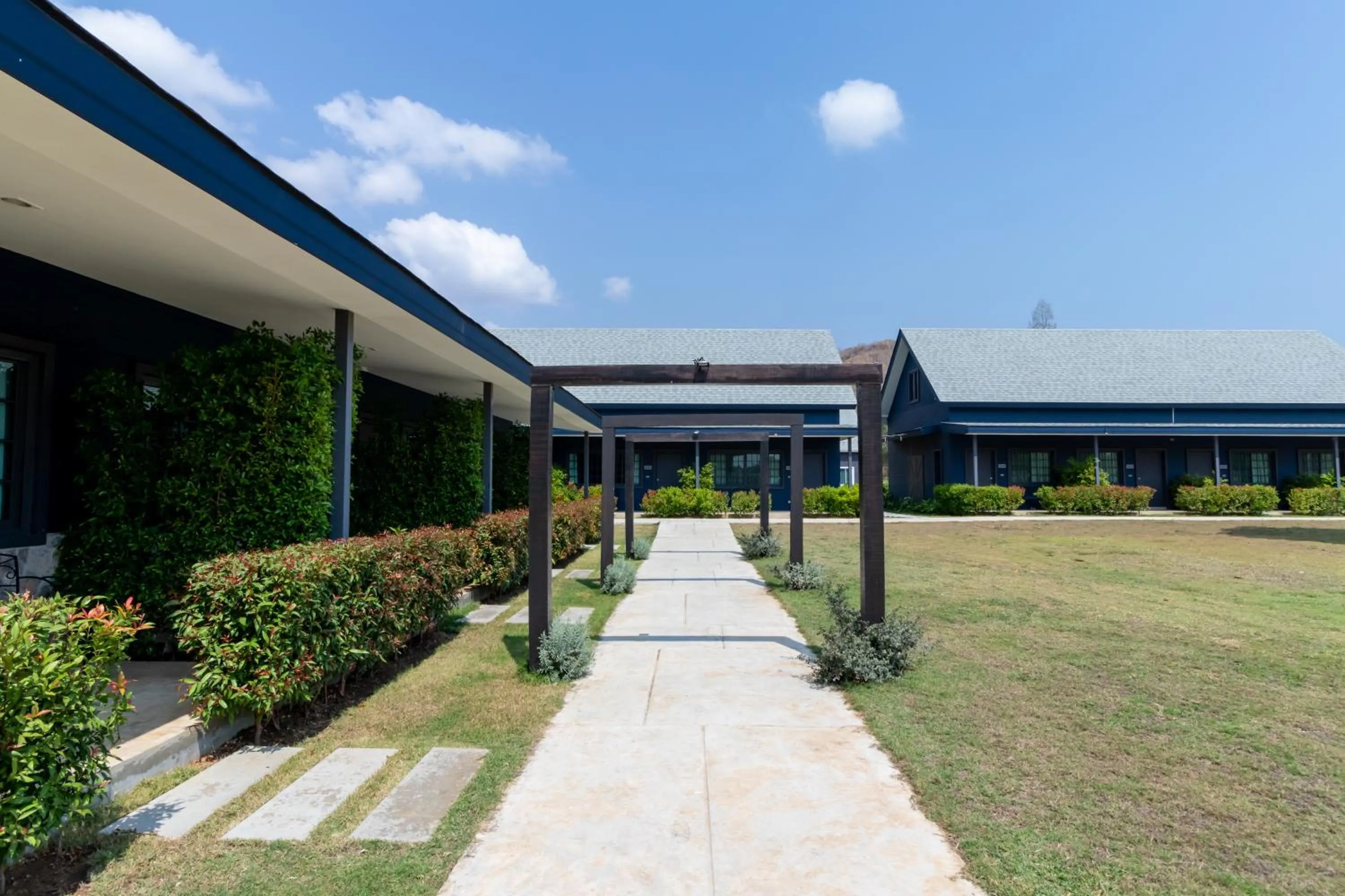 Facade/entrance in The Barn Hua Hin