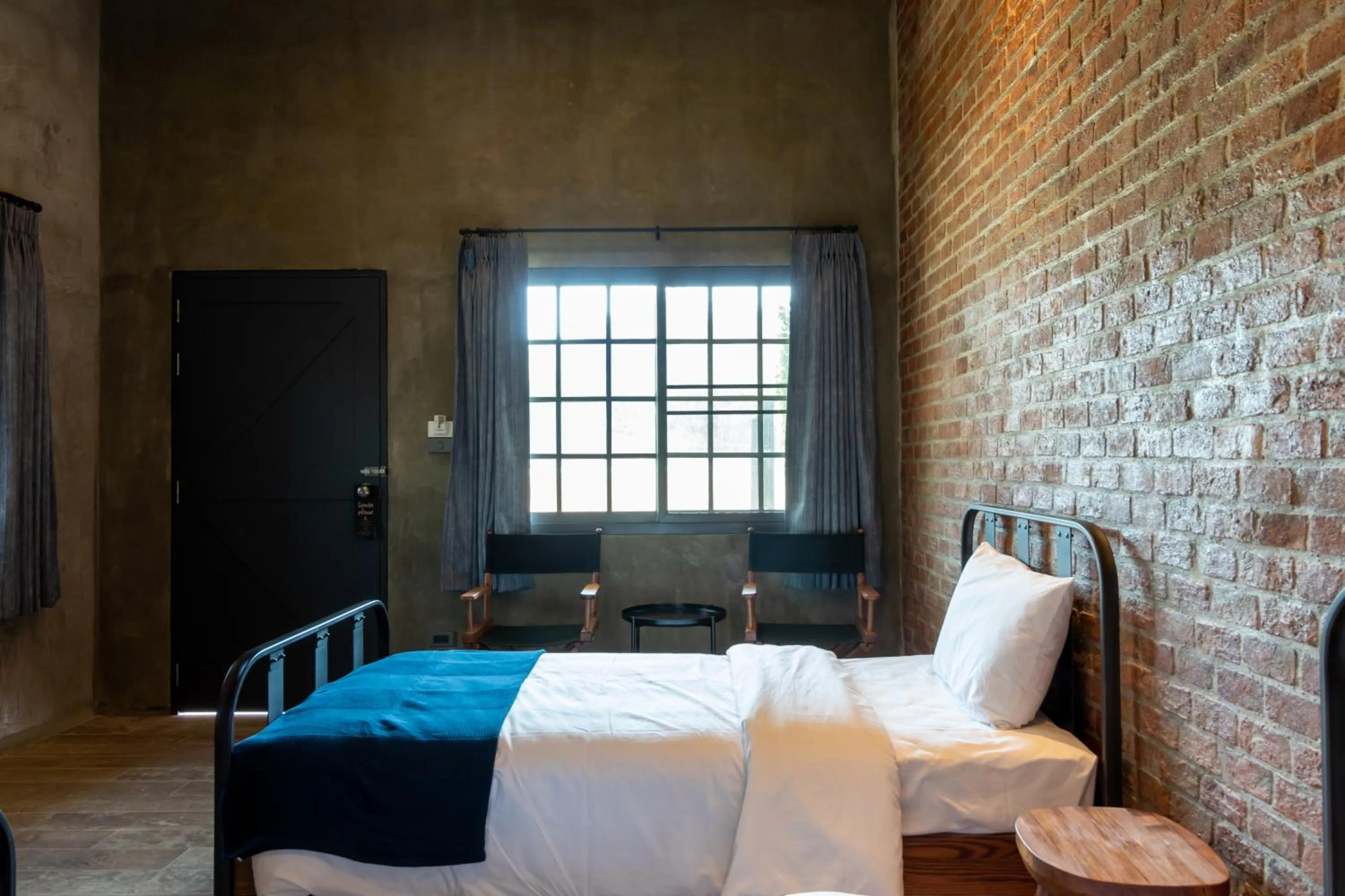 Photo of the whole room, Bed in The Barn Hua Hin