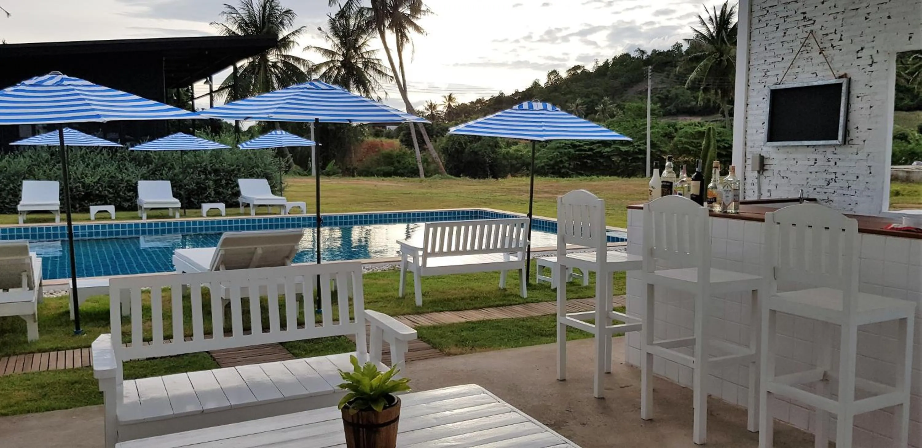 Patio in The Barn Hua Hin
