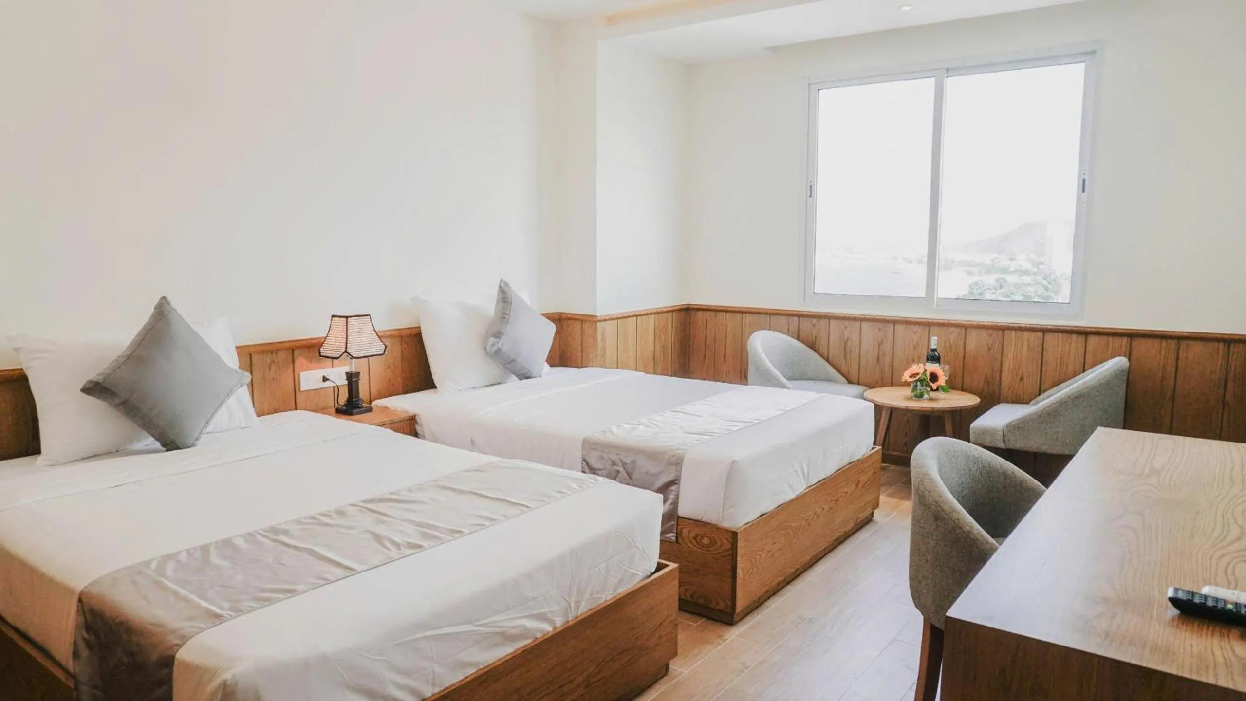 Bed in Glory Nha Trang Hotel