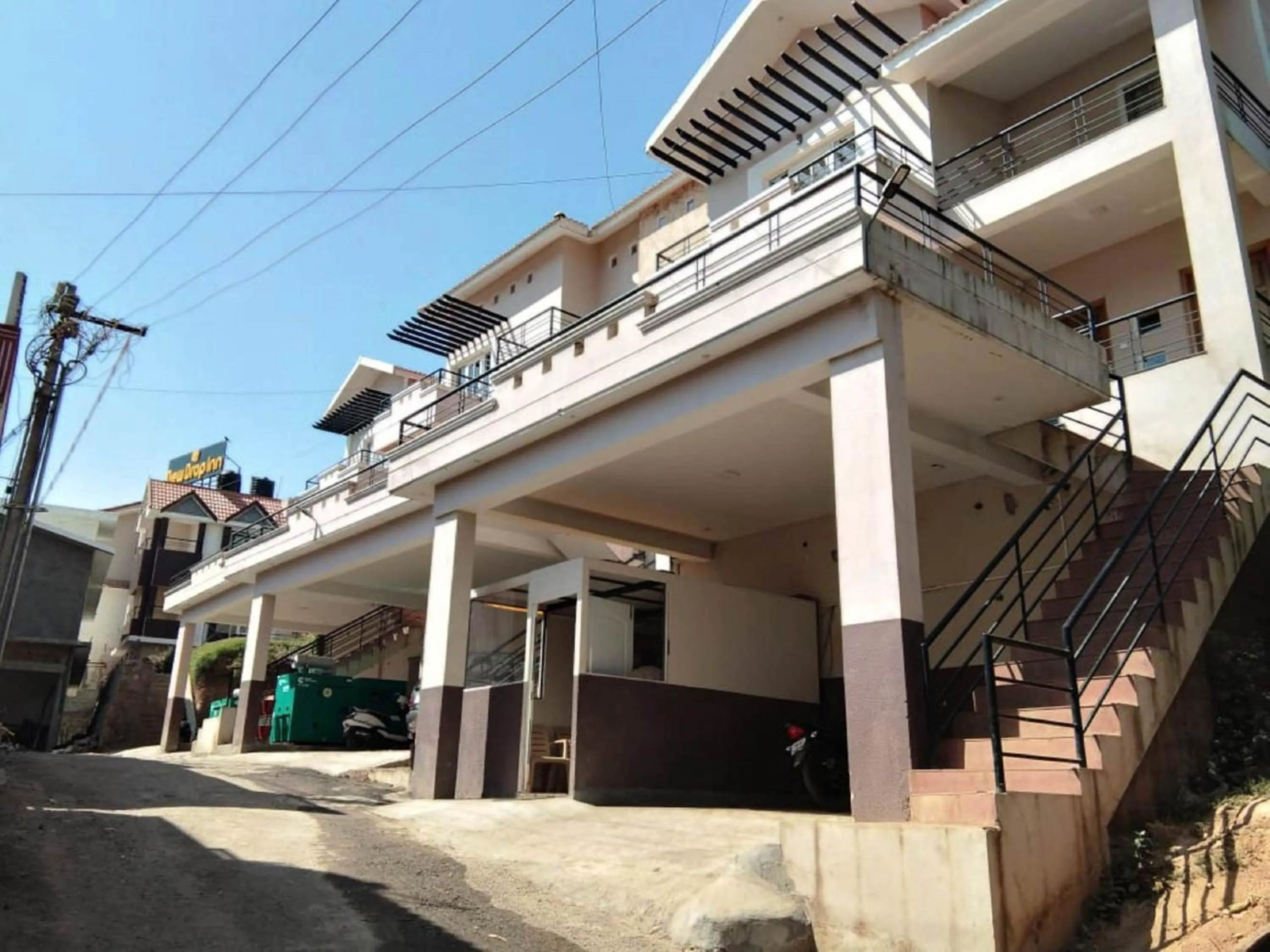 Property building in DEW DROP INN