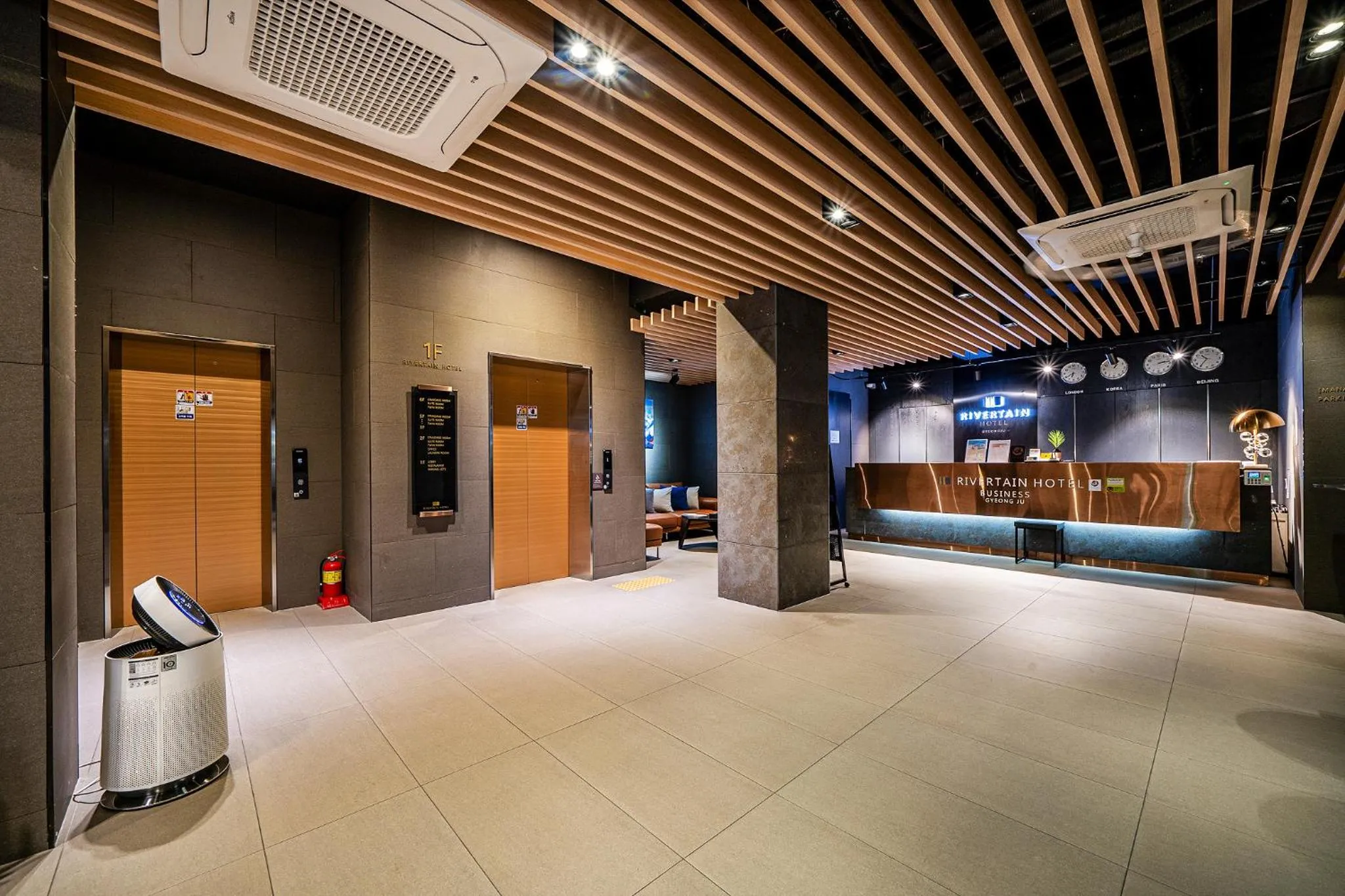 Property building in Rivertain Hotel Gyeongju