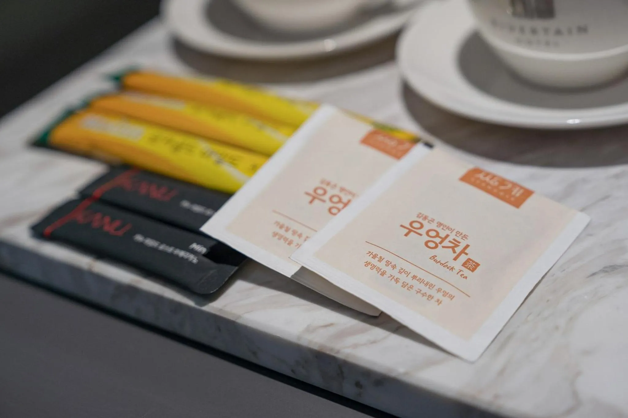 Coffee/tea facilities in Rivertain Hotel Gyeongju