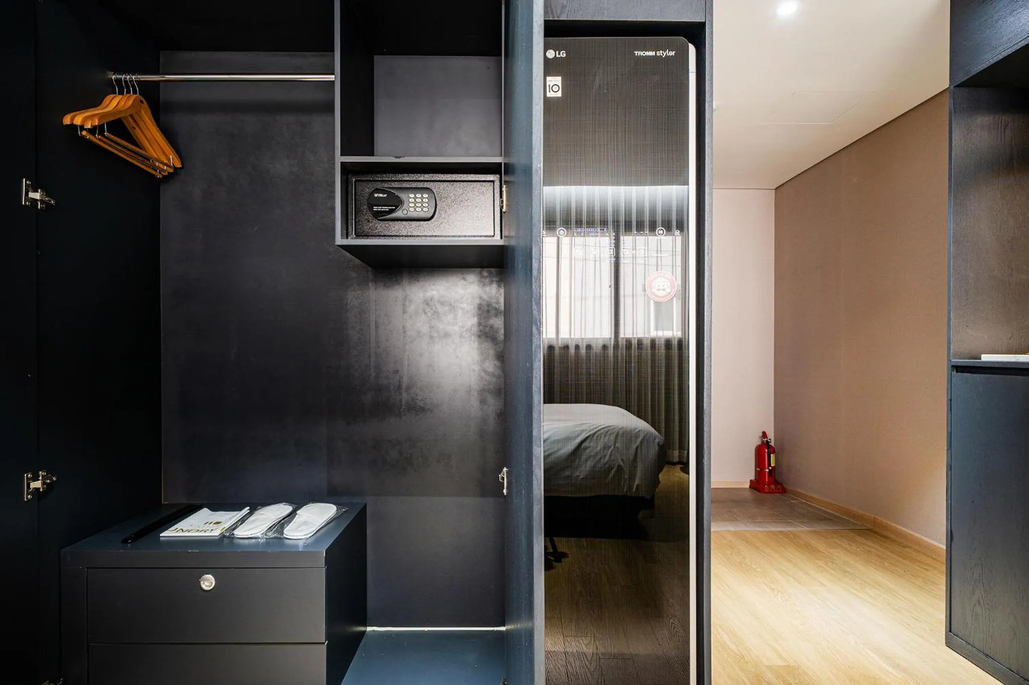 Bedroom in Rivertain Hotel Gyeongju