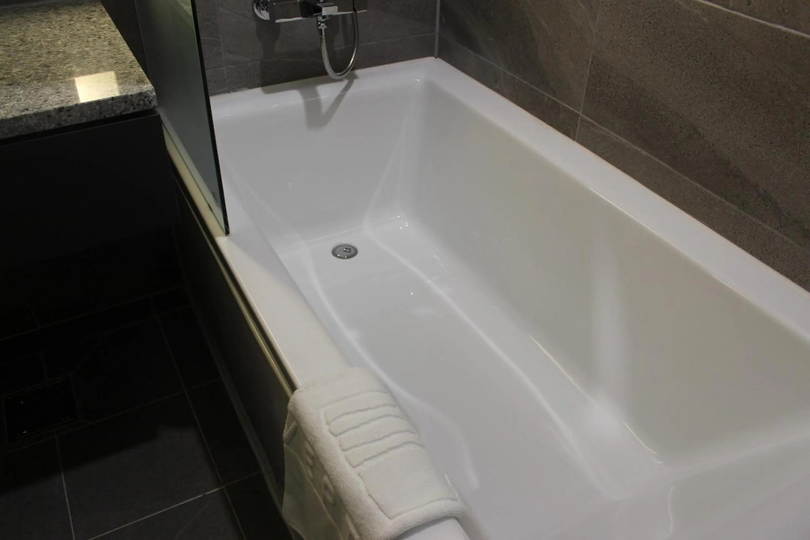 Bathroom in Rivertain Hotel Gyeongju