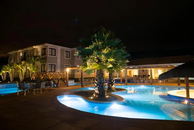 Swimming pool in Santíssimo Resort