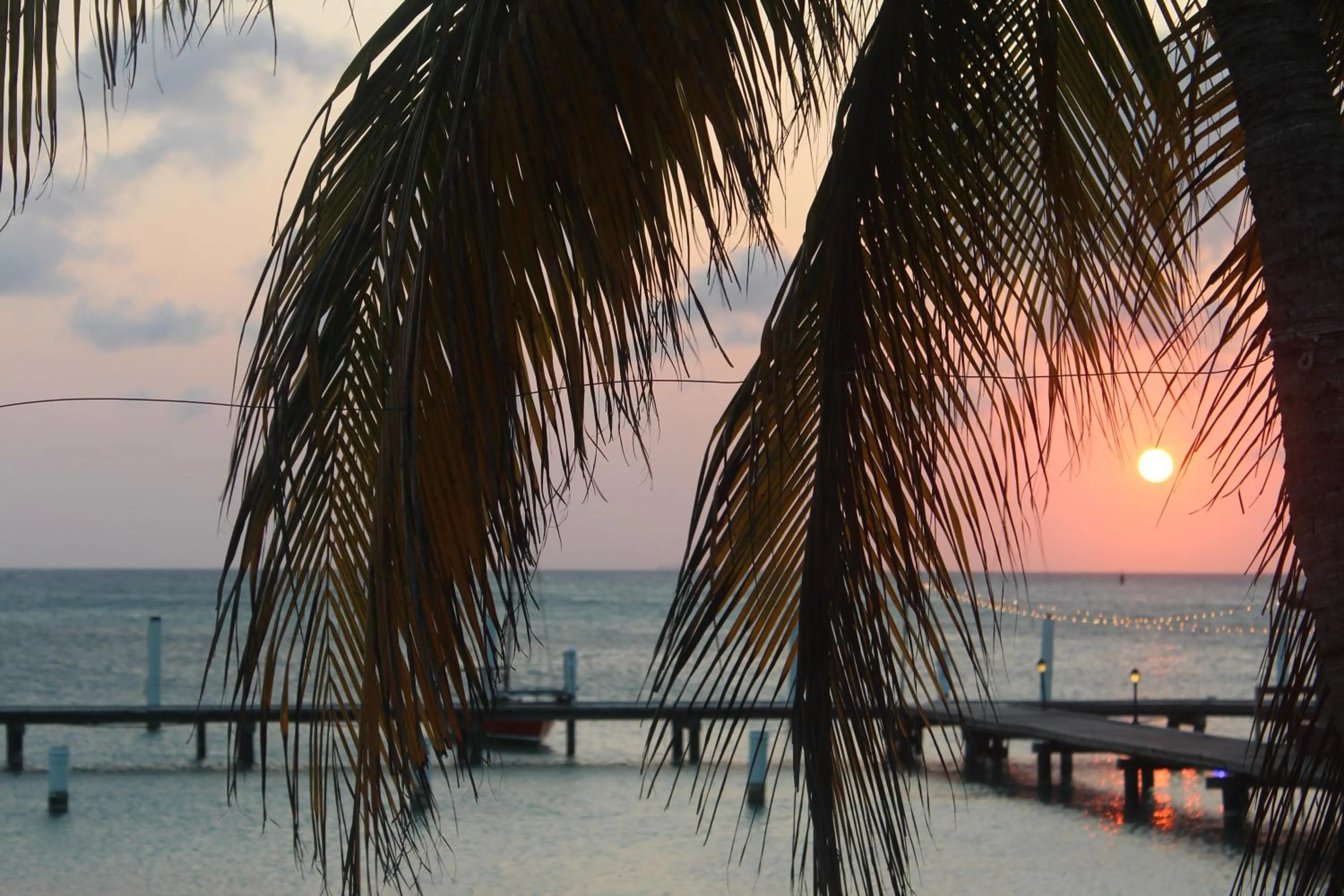 Sea view in Aruba Surfside Marina