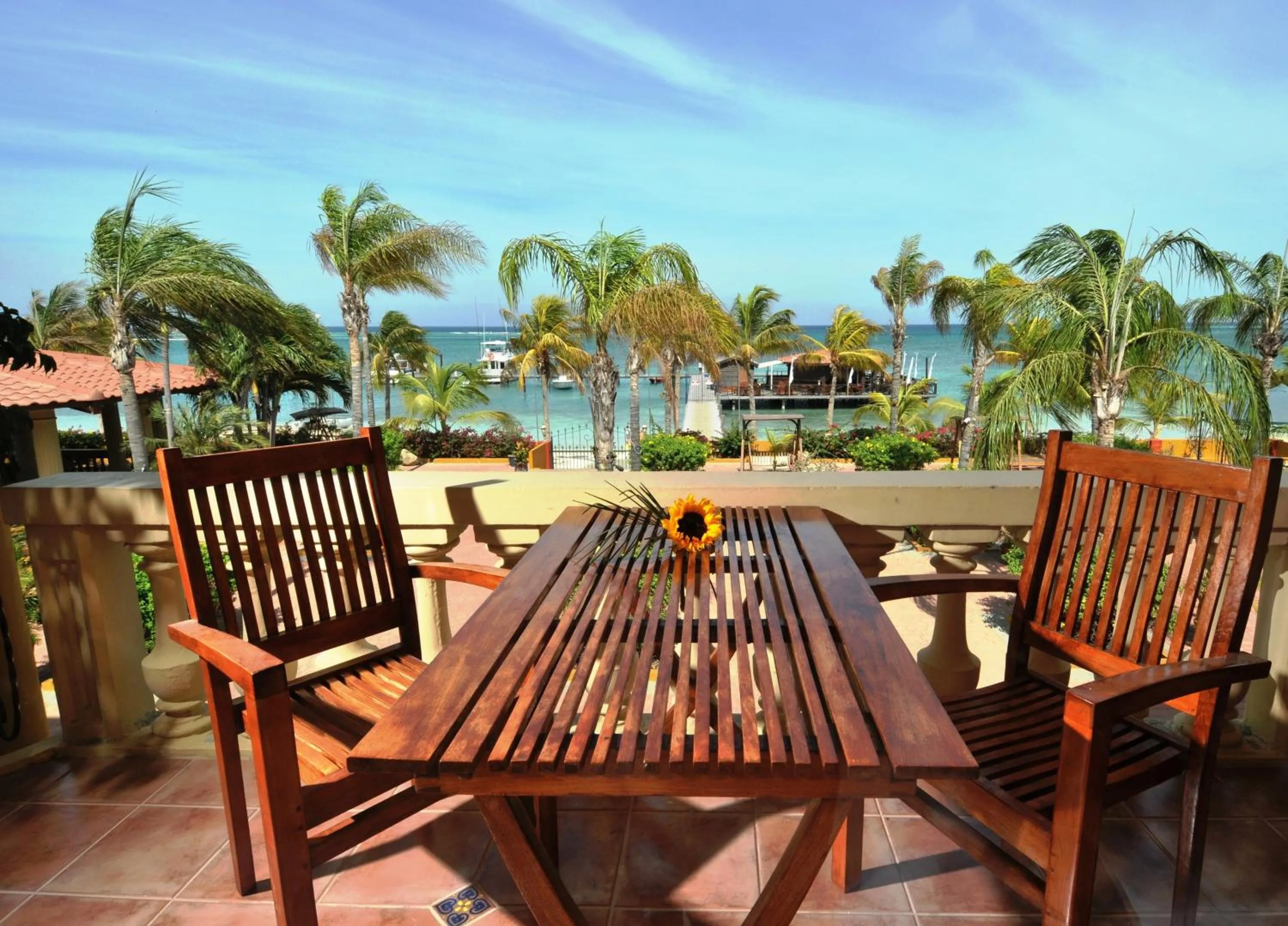 Day in Aruba Surfside Marina