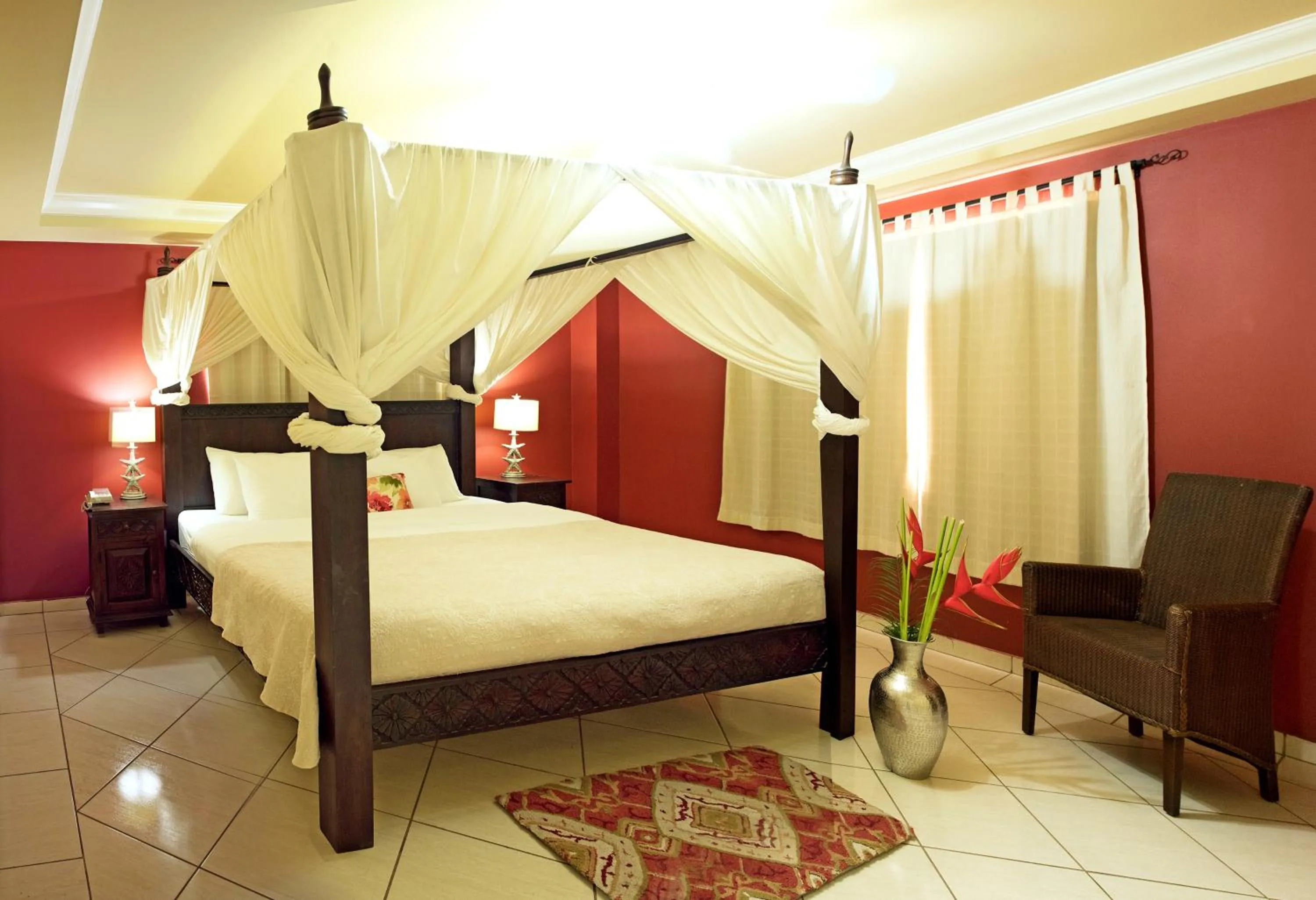 Bedroom, Bed in Aruba Surfside Marina