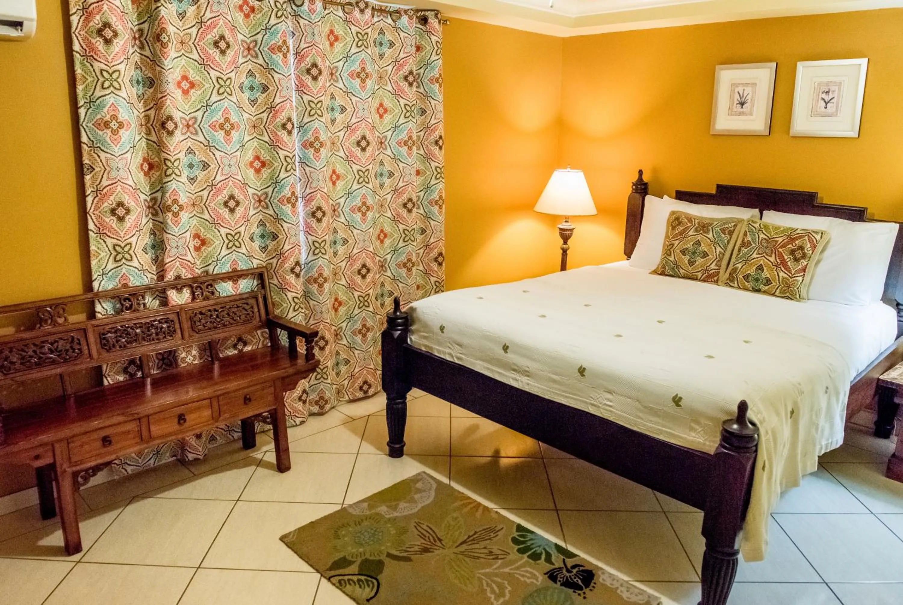 Bedroom, Bed in Aruba Surfside Marina
