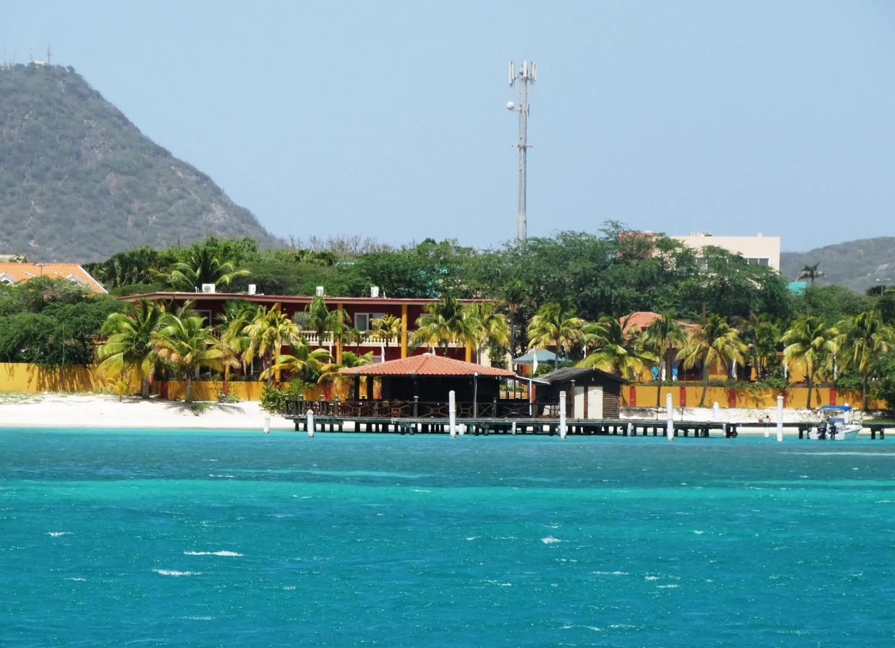 Day in Aruba Surfside Marina