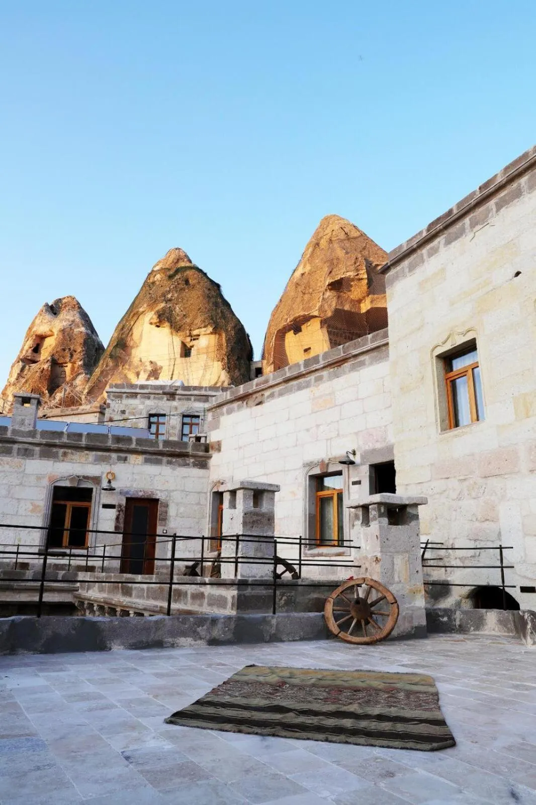 Property building in Aza Cave Cappadocia Adult Hotel