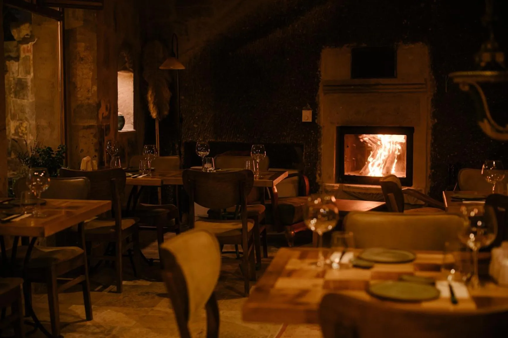 Restaurant/places to eat in Aza Cave Cappadocia Adult Hotel