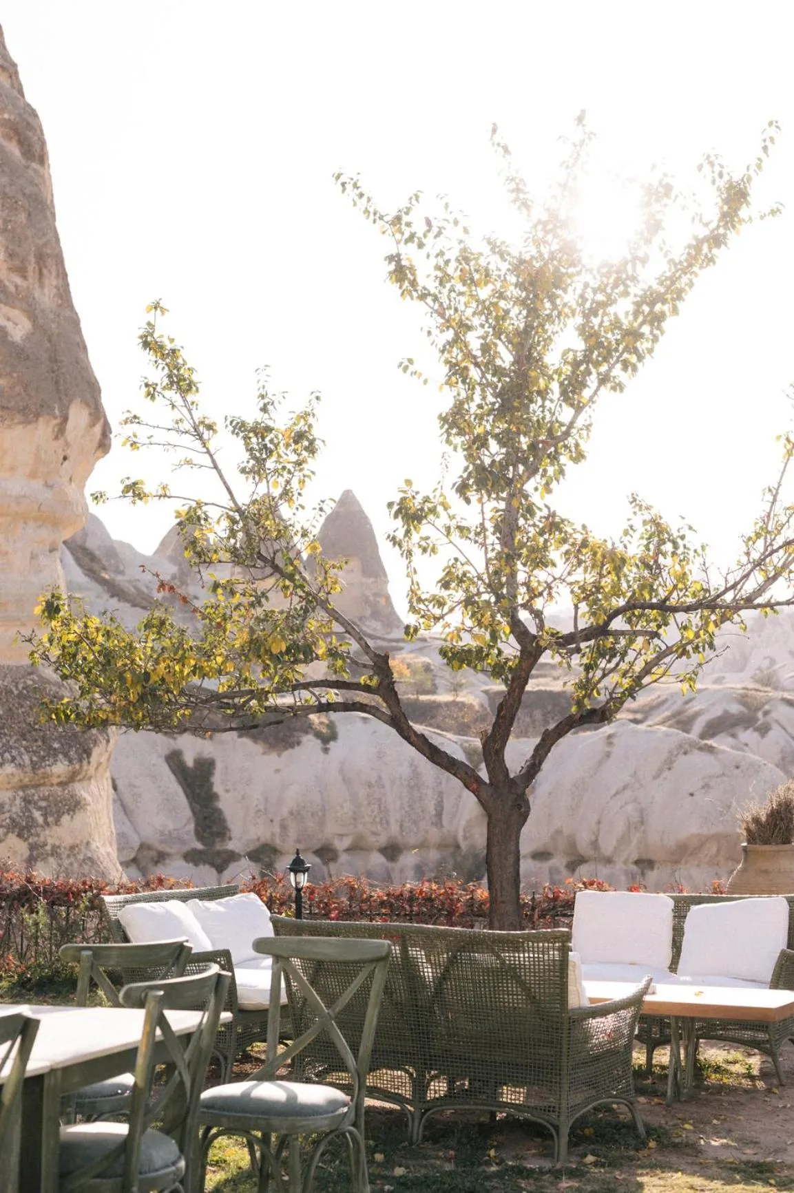 Spring in Aza Cave Cappadocia Adult Hotel