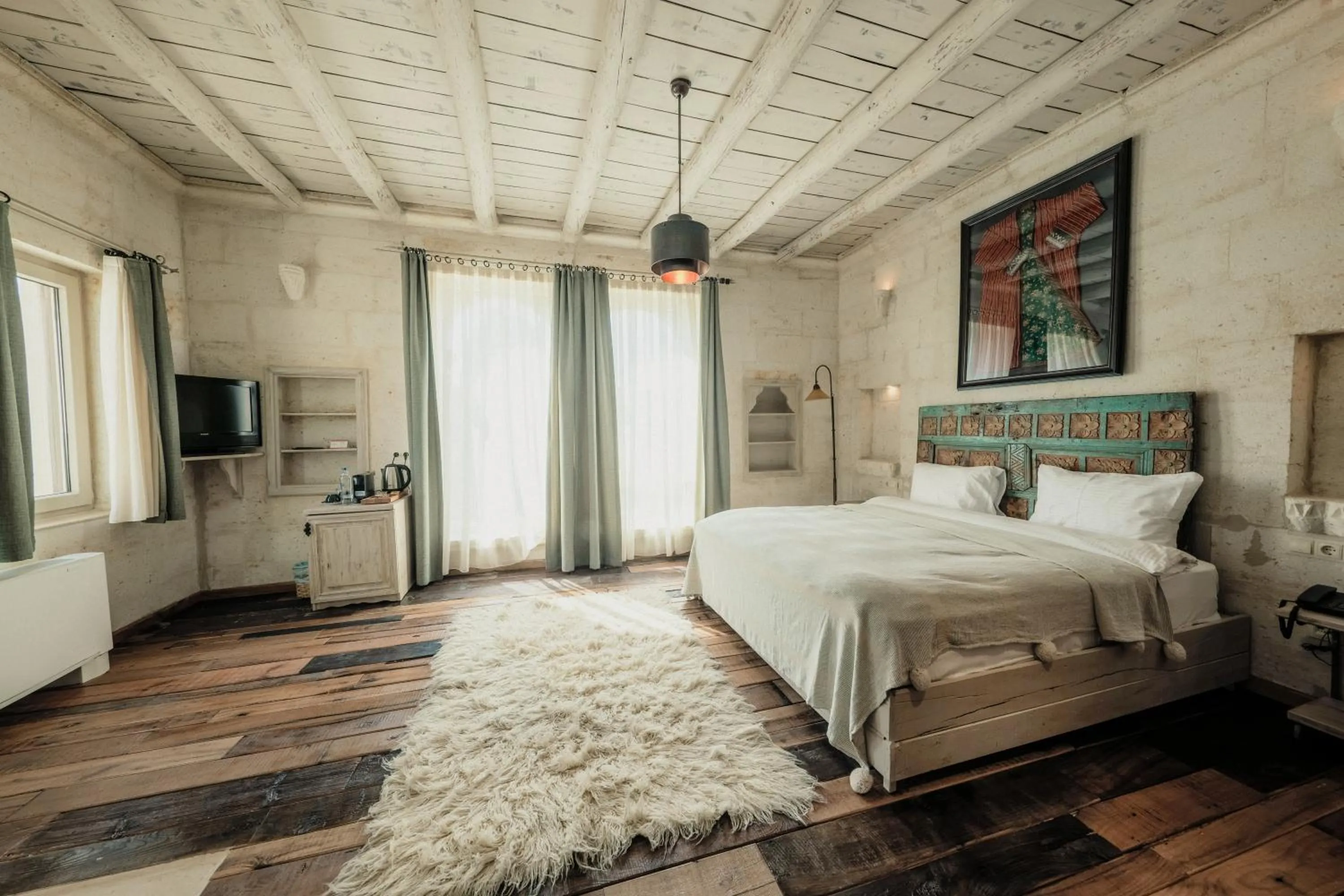 Bedroom, Bed in Aza Cave Cappadocia Adult Hotel