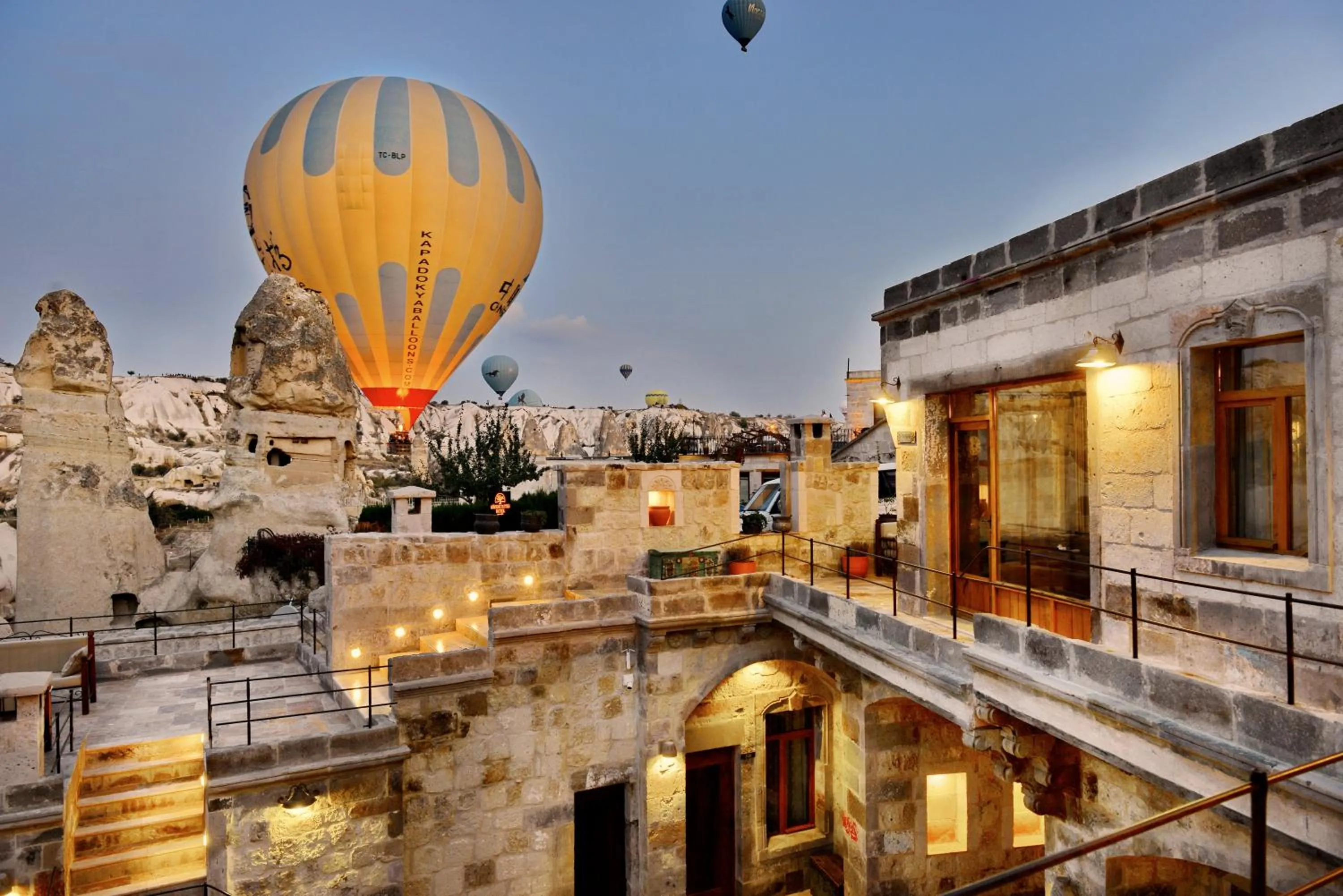 Facade/entrance in Aza Cave Cappadocia Adult Hotel