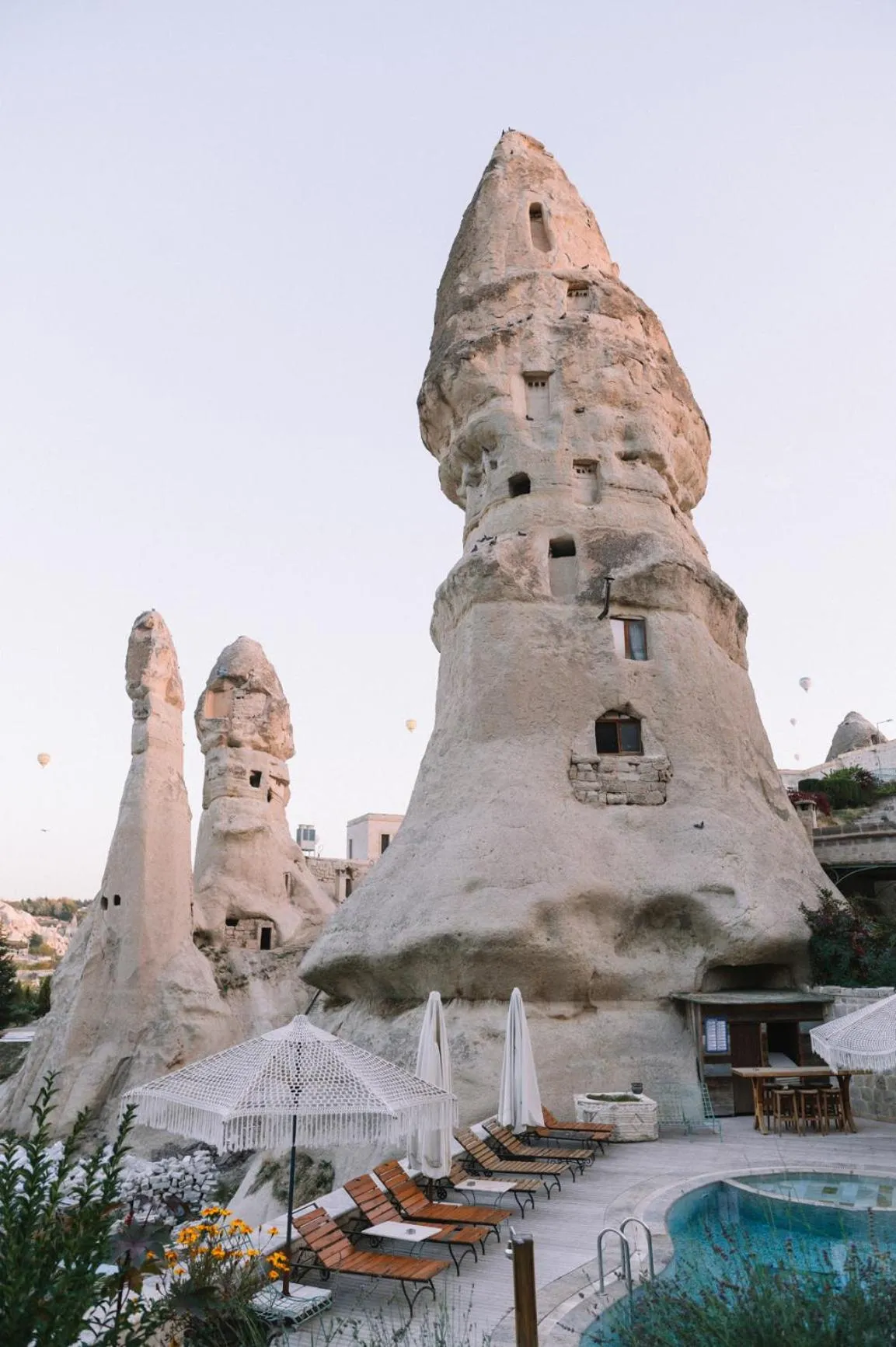 Nearby landmark in Aza Cave Cappadocia Adult Hotel