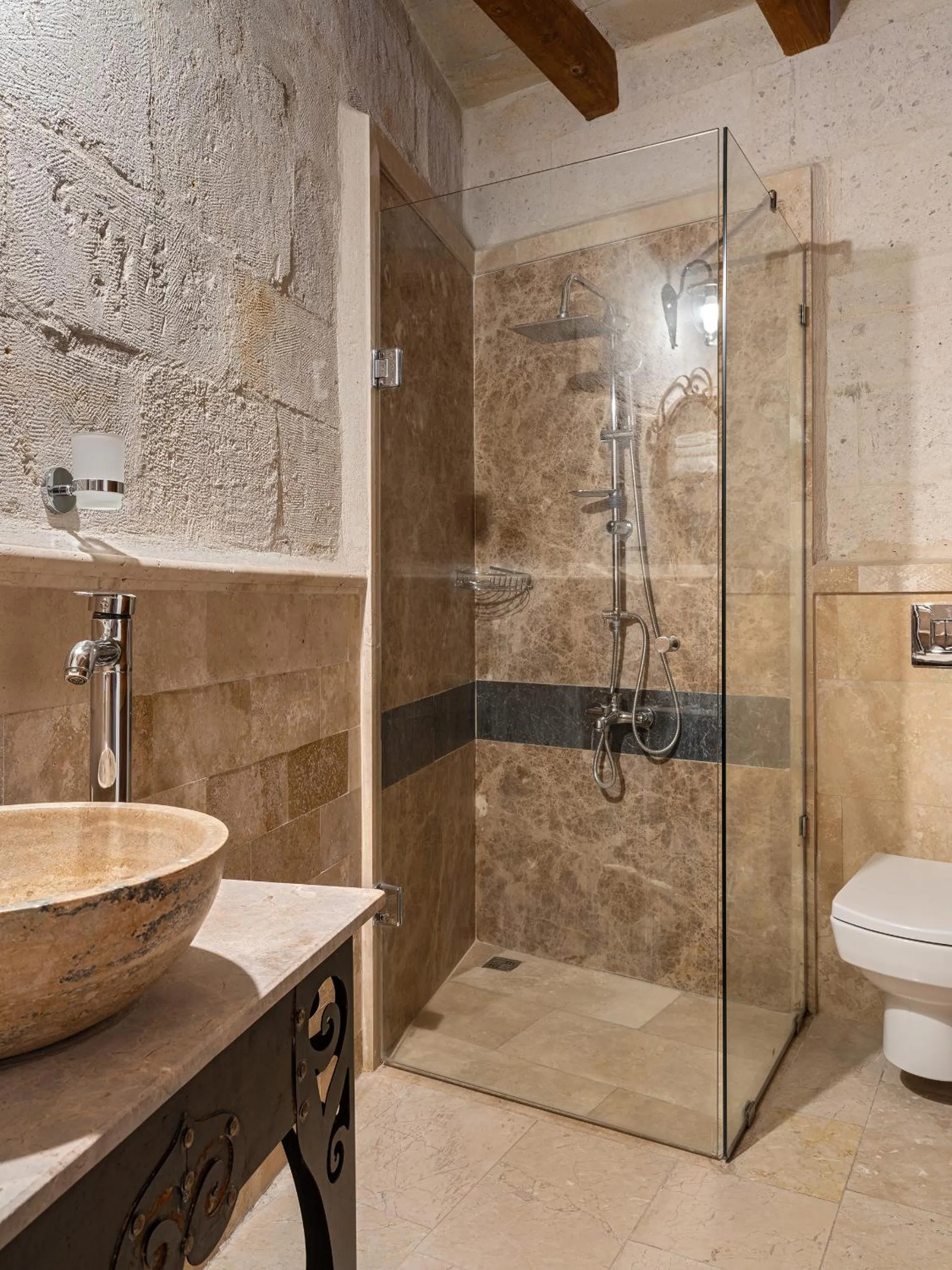 Bathroom in Aza Cave Cappadocia Adult Hotel