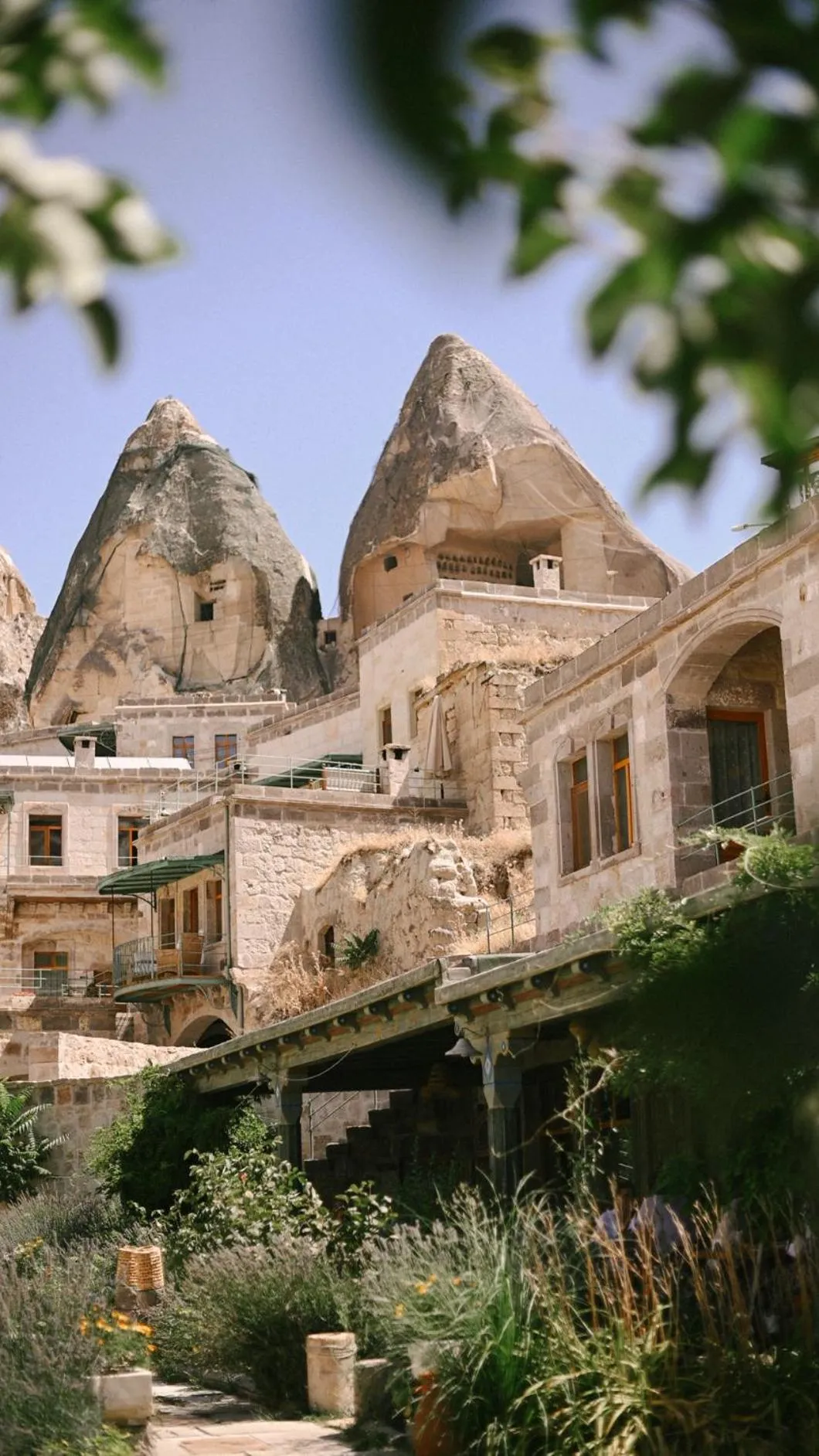 Property building in Aza Cave Cappadocia Adult Hotel