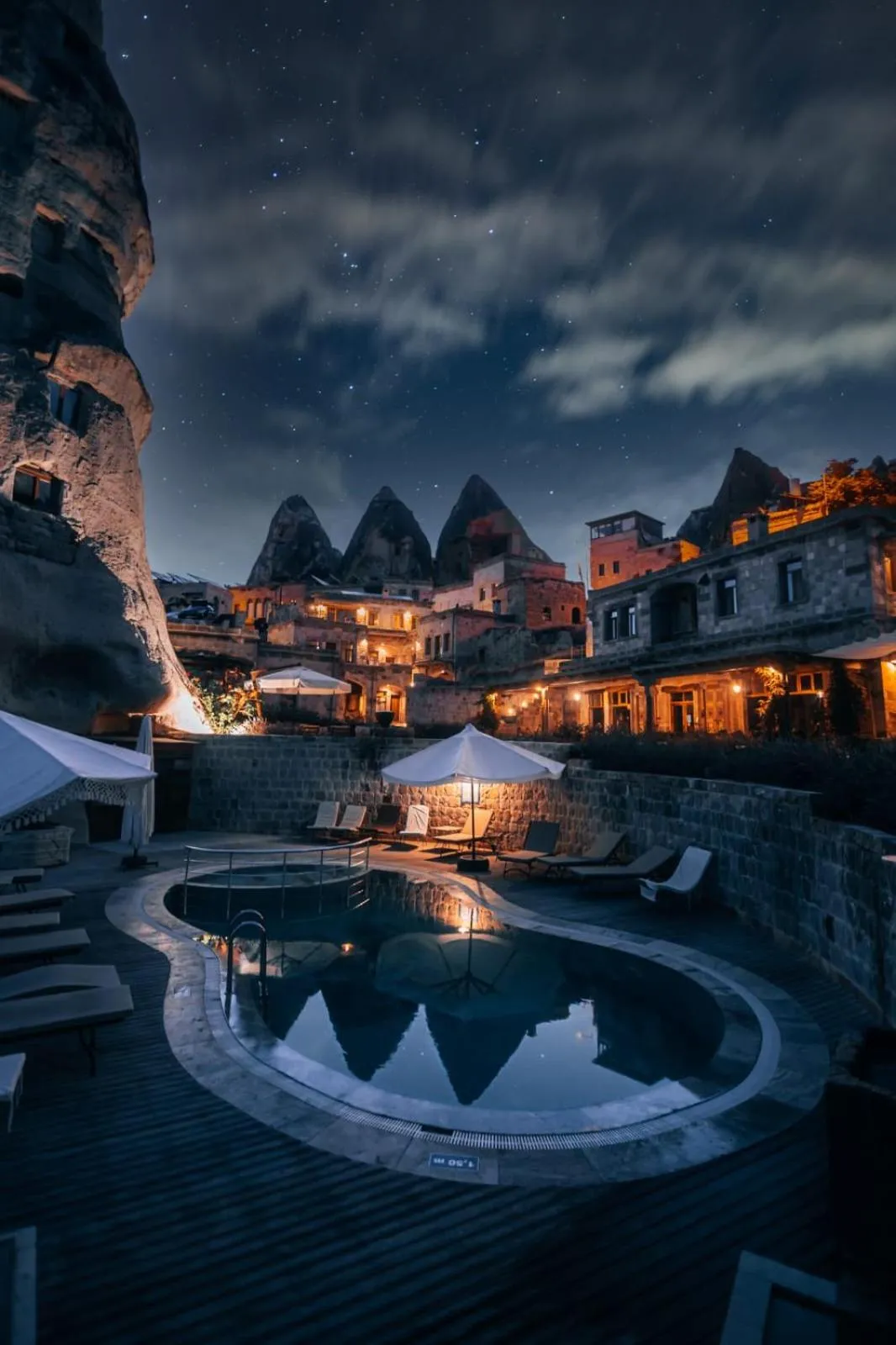 Property building in Aza Cave Cappadocia Adult Hotel