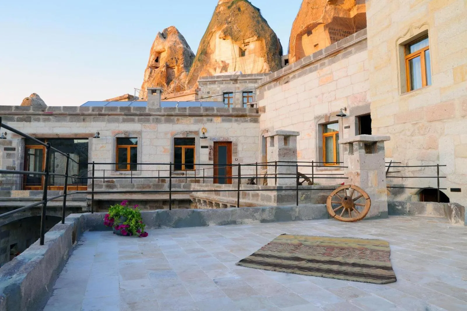 Property building in Aza Cave Cappadocia Adult Hotel